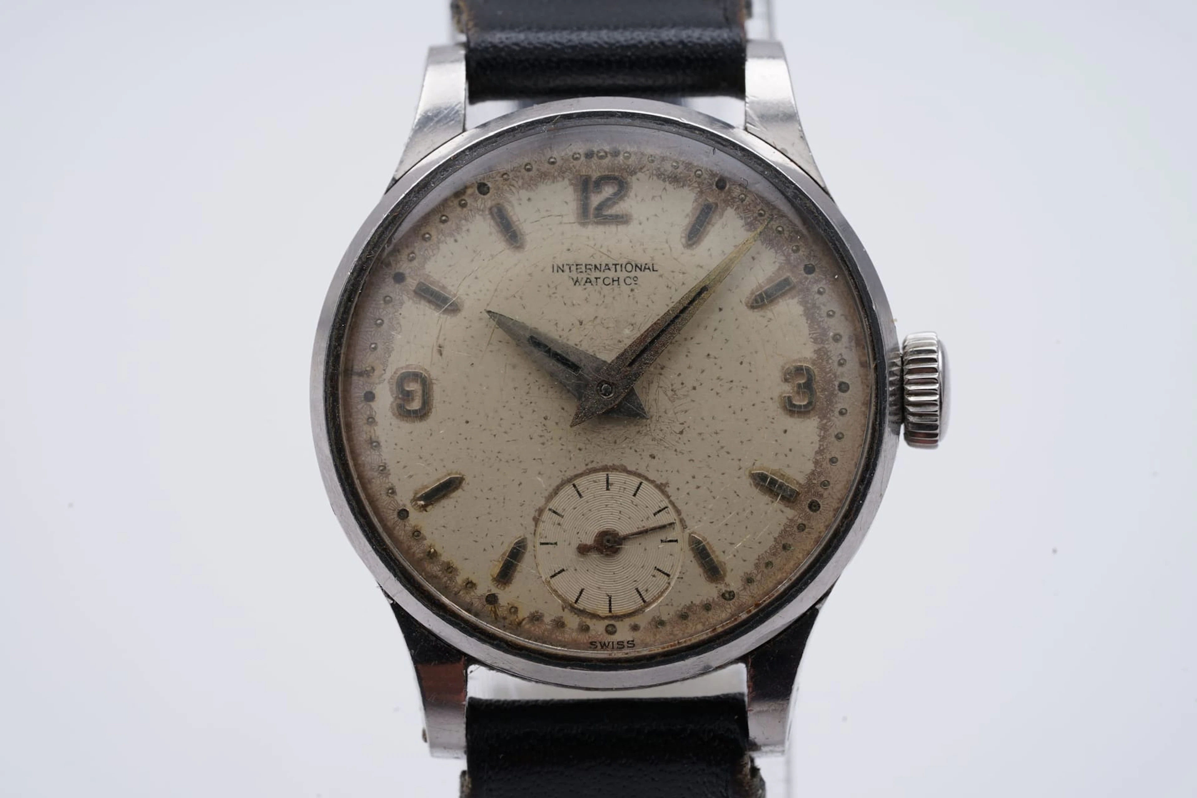 International Watch Co, IWC rannekello