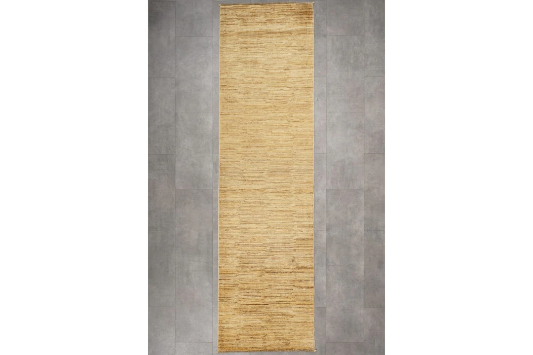 Käsinsolmittu matto, 292 x 81 cm, Ziegler