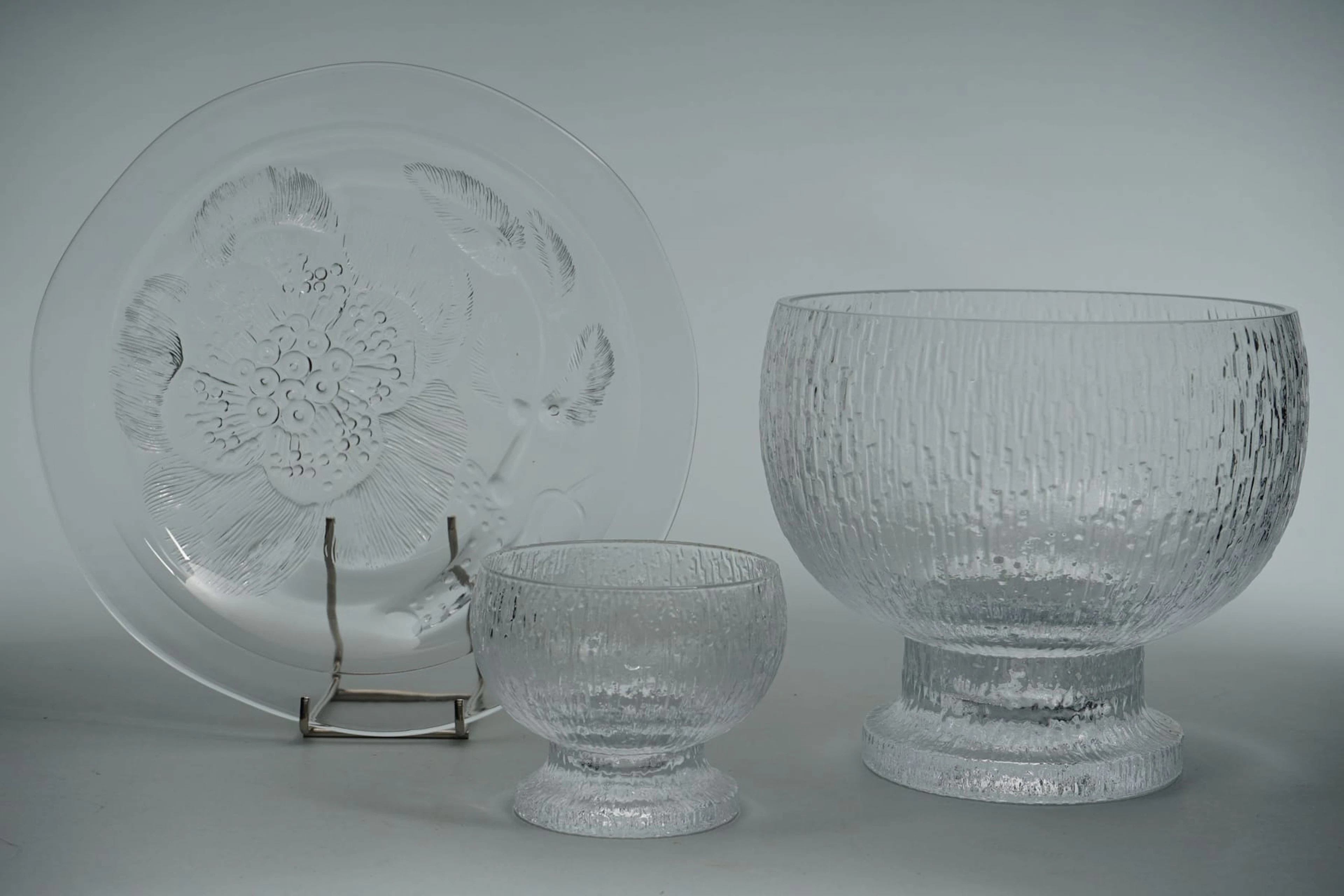 19 kpl, IITTALA ja NUUTAJÄRVI