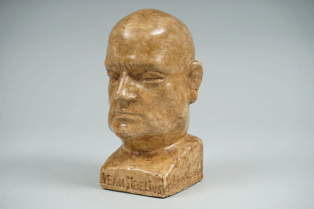 * MAUNO OITTINEN, signeerattu, Jean Sibelius, kirsiveistos