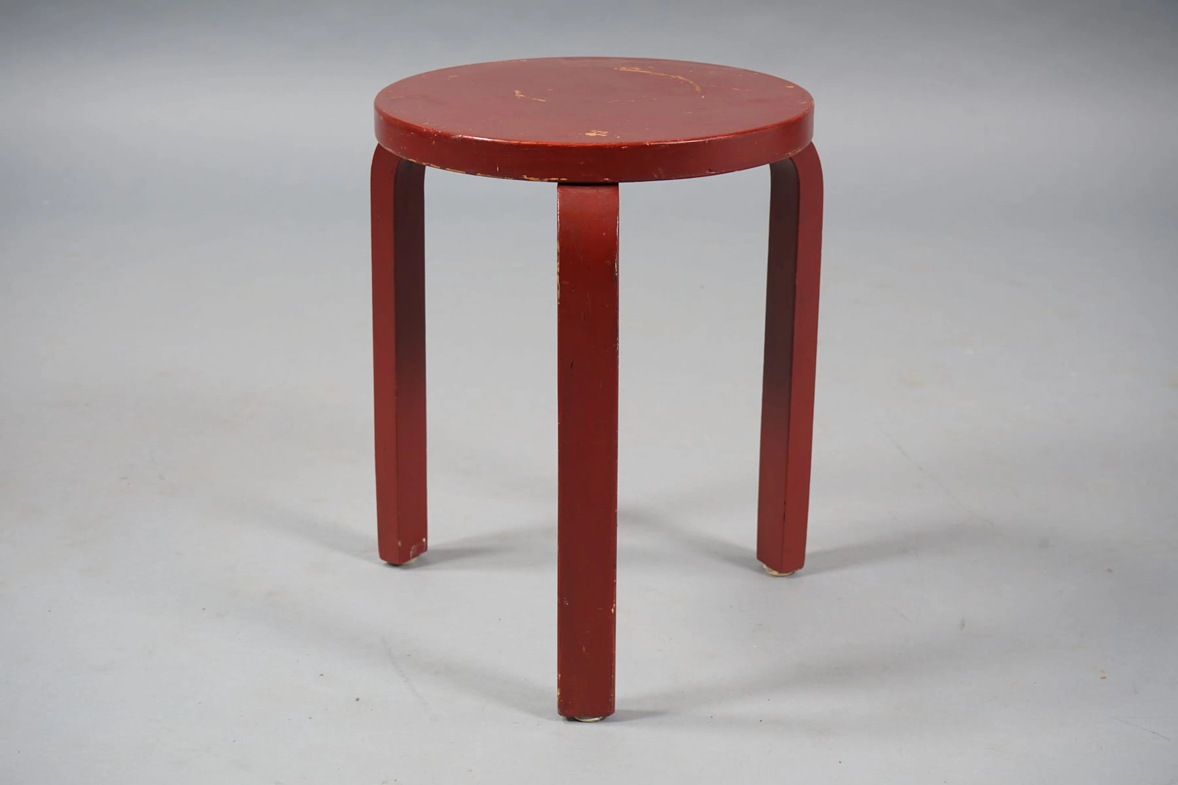 ALVAR AALTO, ARTEK, jakkara, malli 60