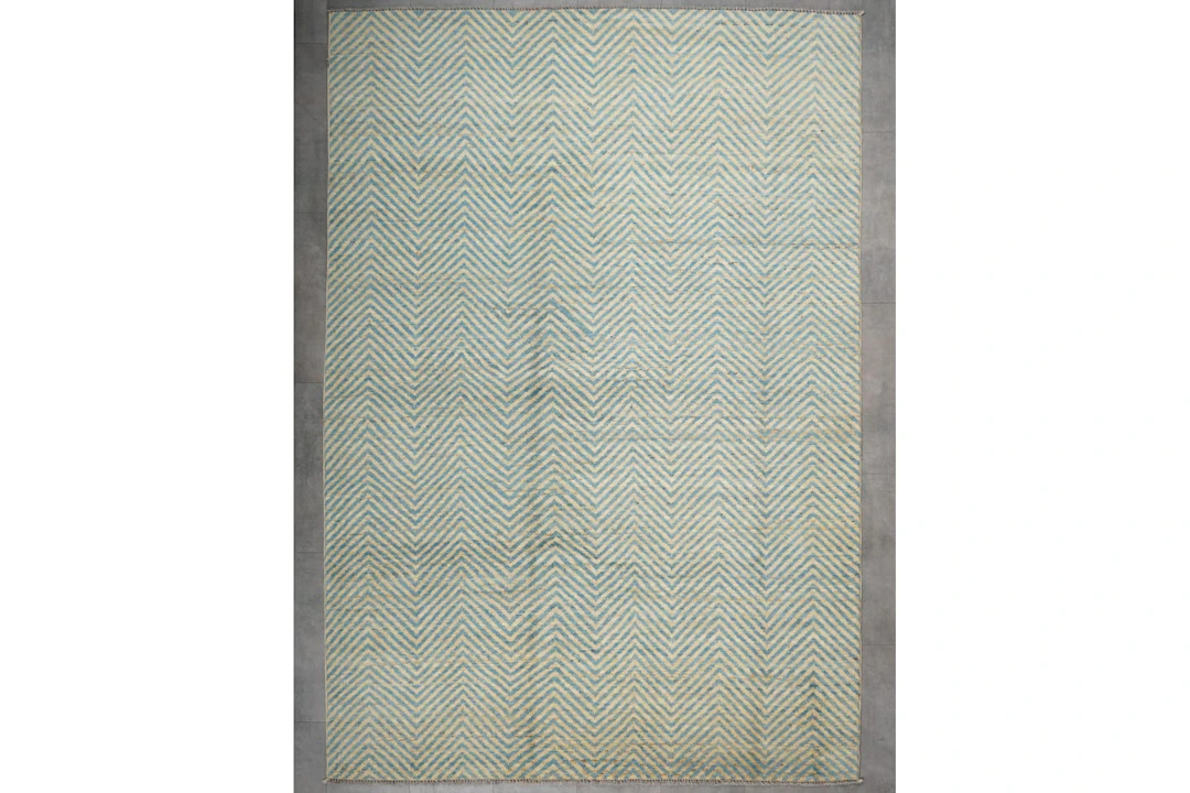 Käsinsolmittu matto, 294 x 204 cm, Abshari