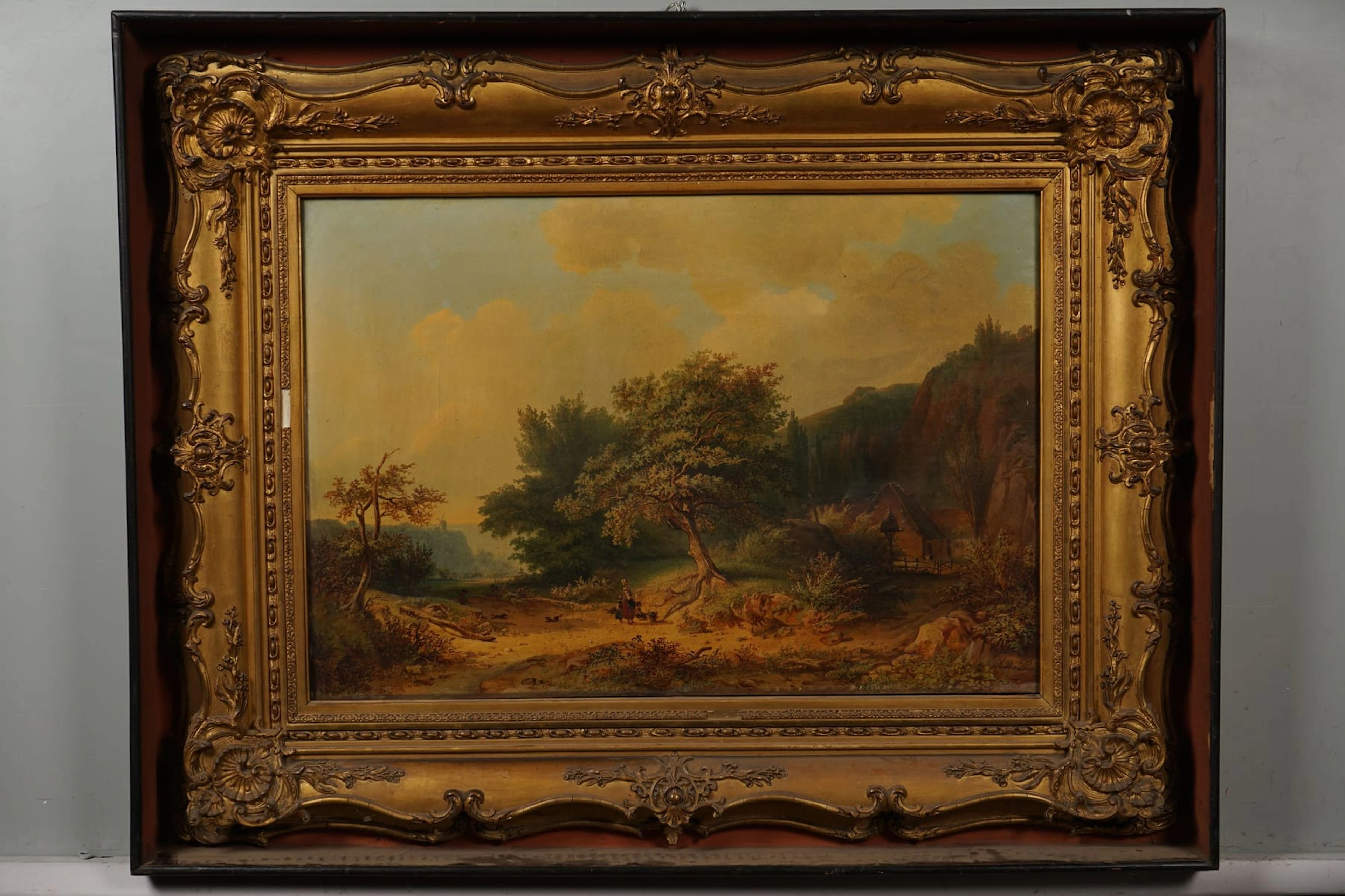 ADAM van PEURSE (1814-?), signeerattu