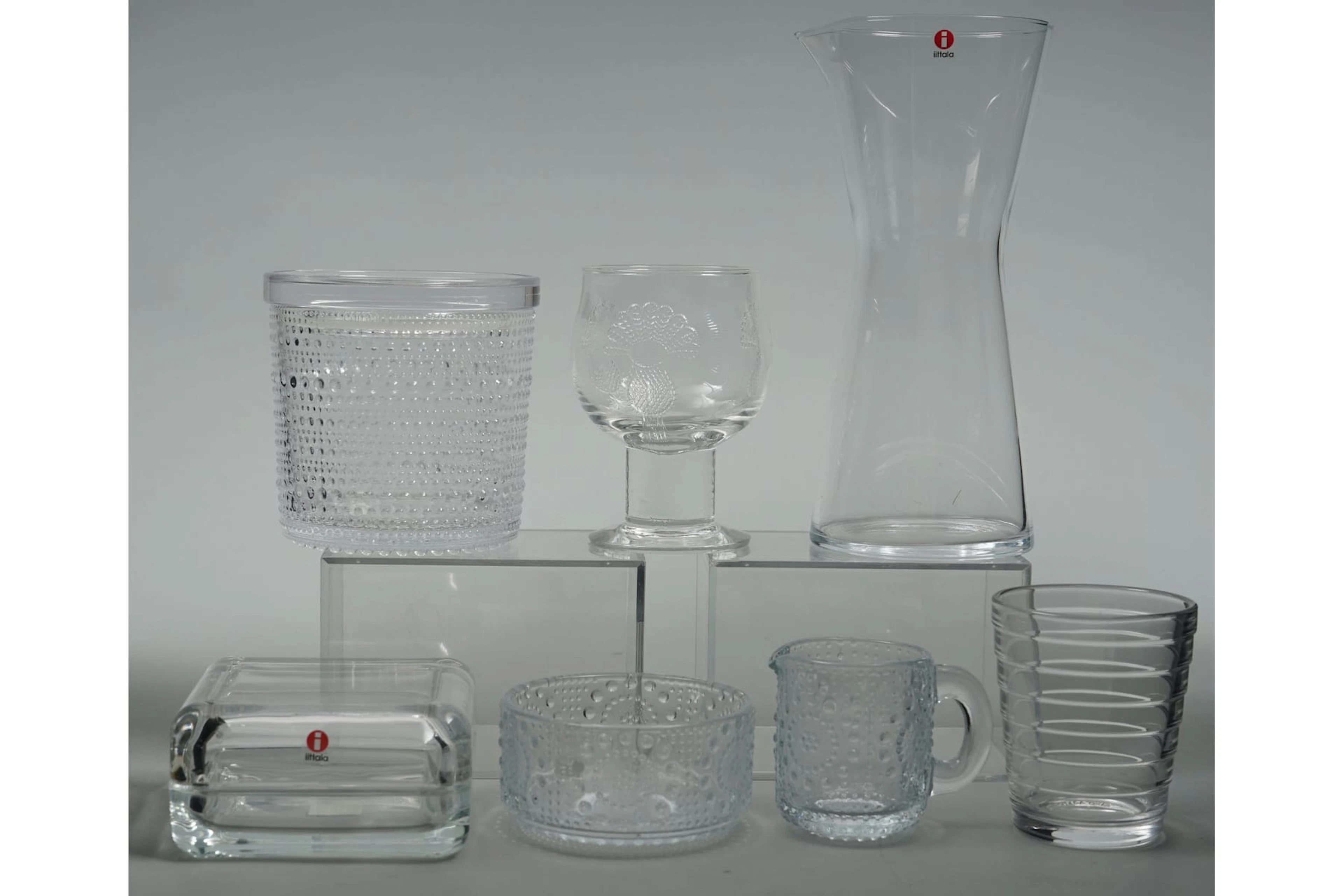 20 kpl, IITTALA ja NUUTAJÄRVI