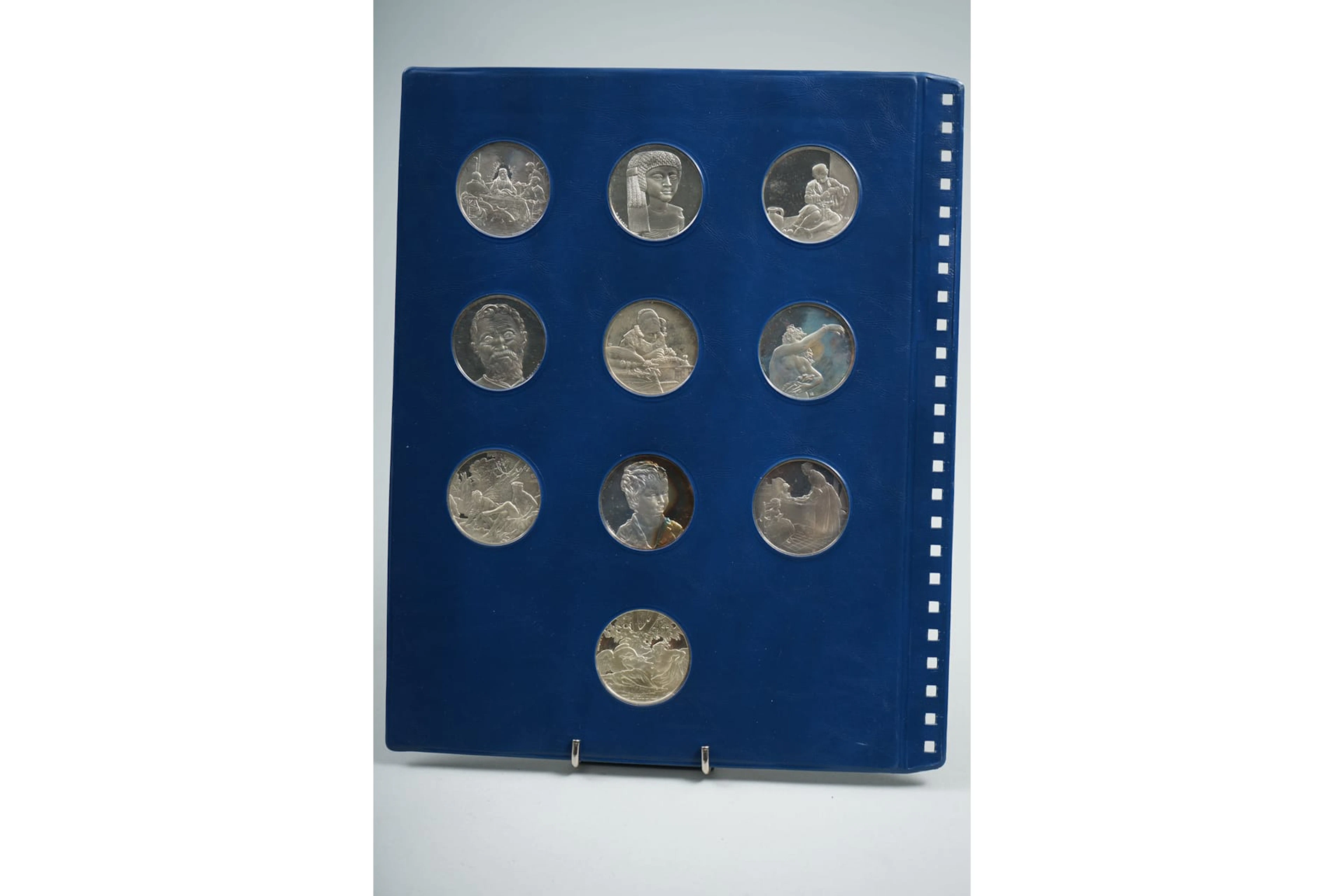 10 kpl Les Trésors Du Louvre by Franklin Mint, hopeamitalia