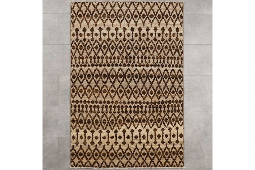 Käsinsolmittu matto, 170 x 116 cm, Abshari