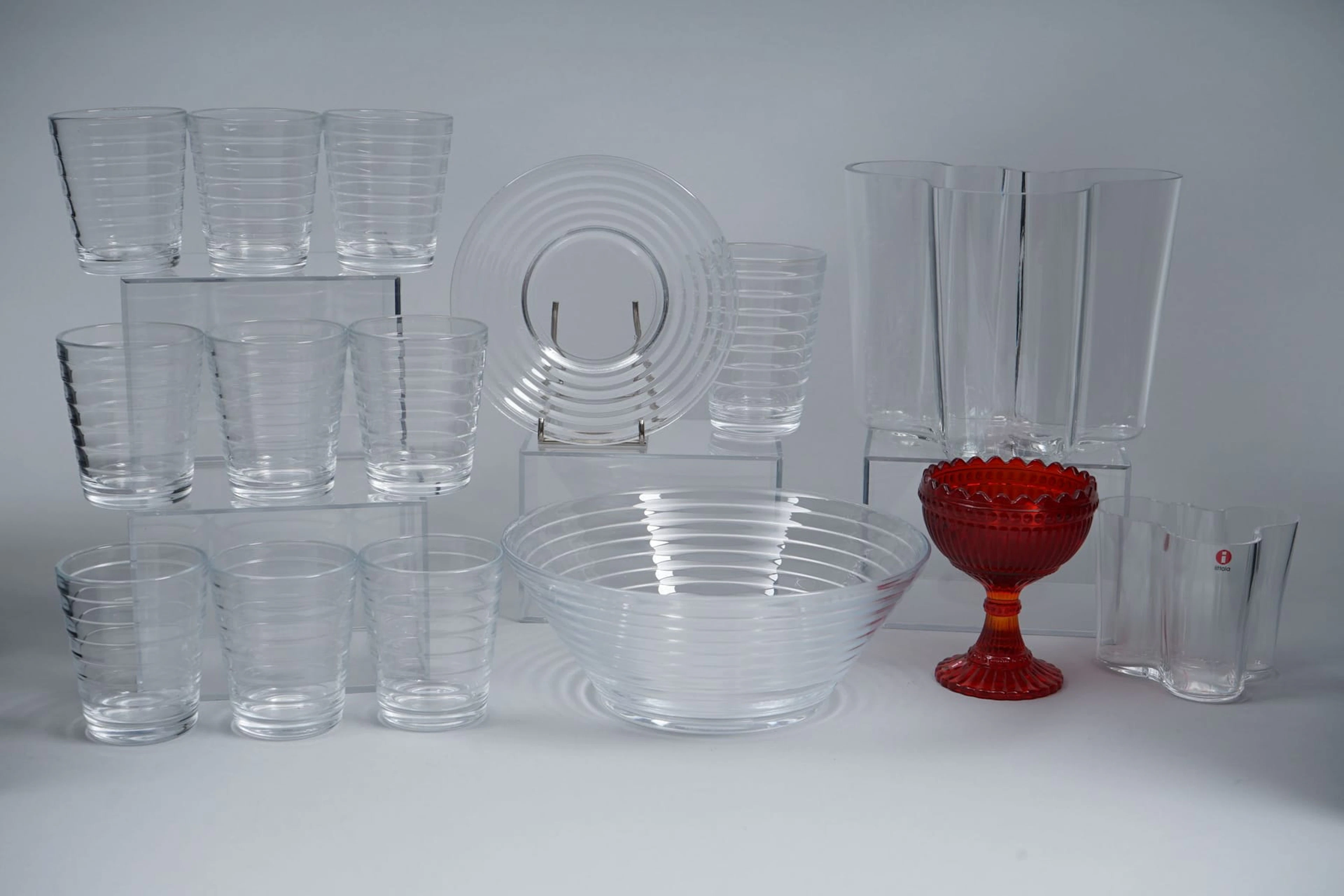 15 kpl, IITTALA ja MARIMEKKO