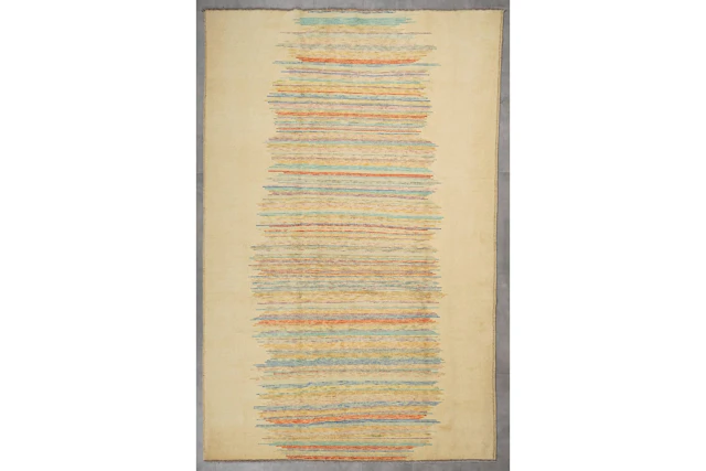 Käsinsolmittu matto, 292 x 189 cm, Abshari