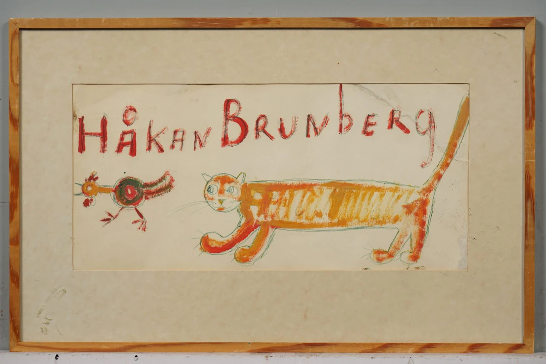 * HÅKAN BRUNBERG, signeerattu