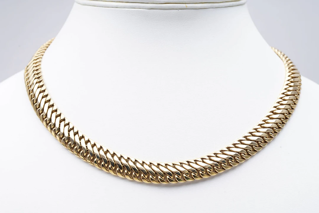 Kaulakoru, kultaa 14 k