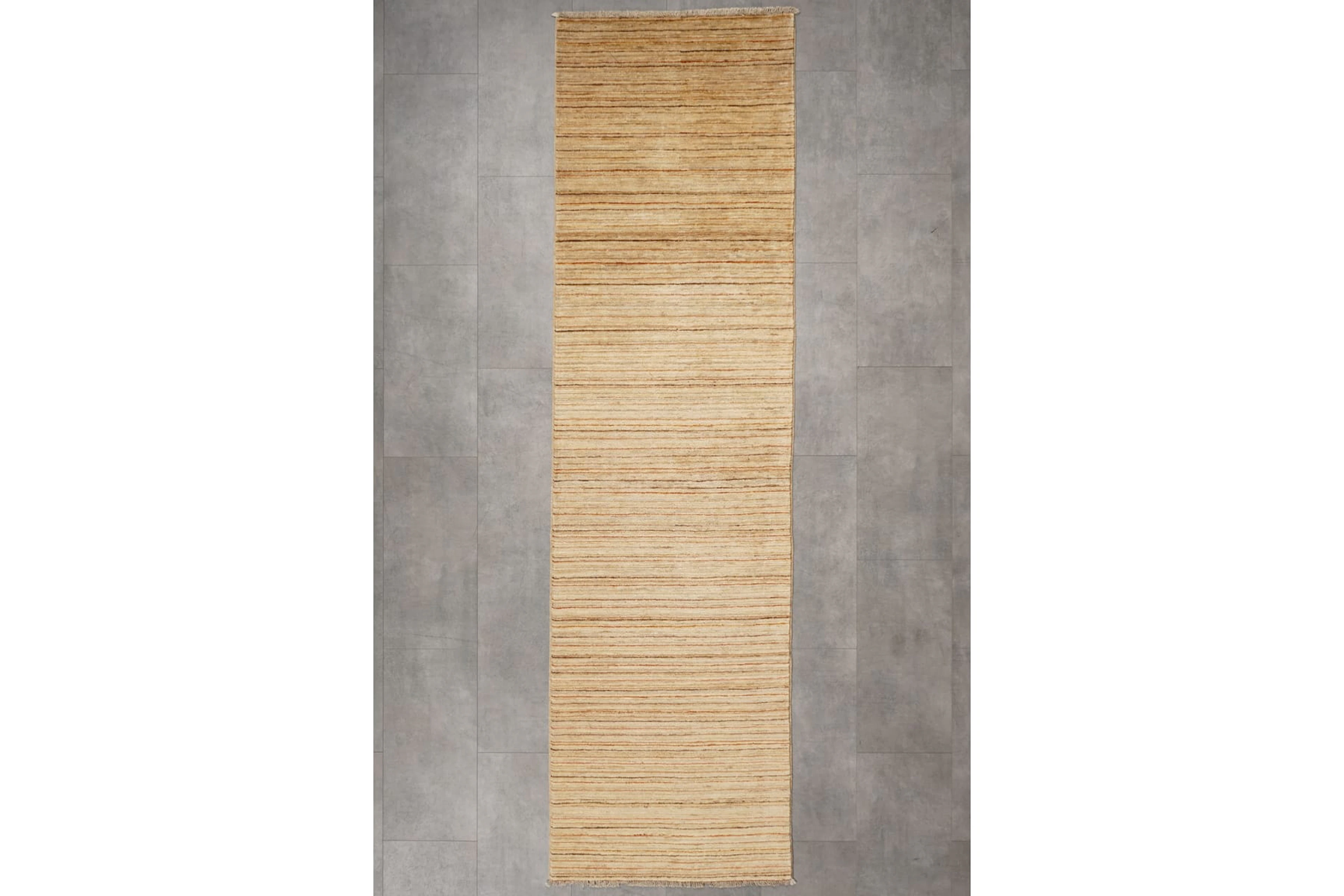Käsinsolmittu matto, 291 x 81 cm, Pakistan, Zigler