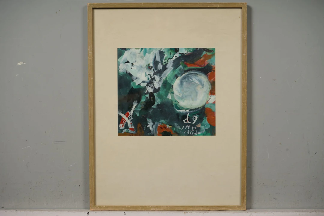 !!* J. HAMILTON, signeerattu 1962