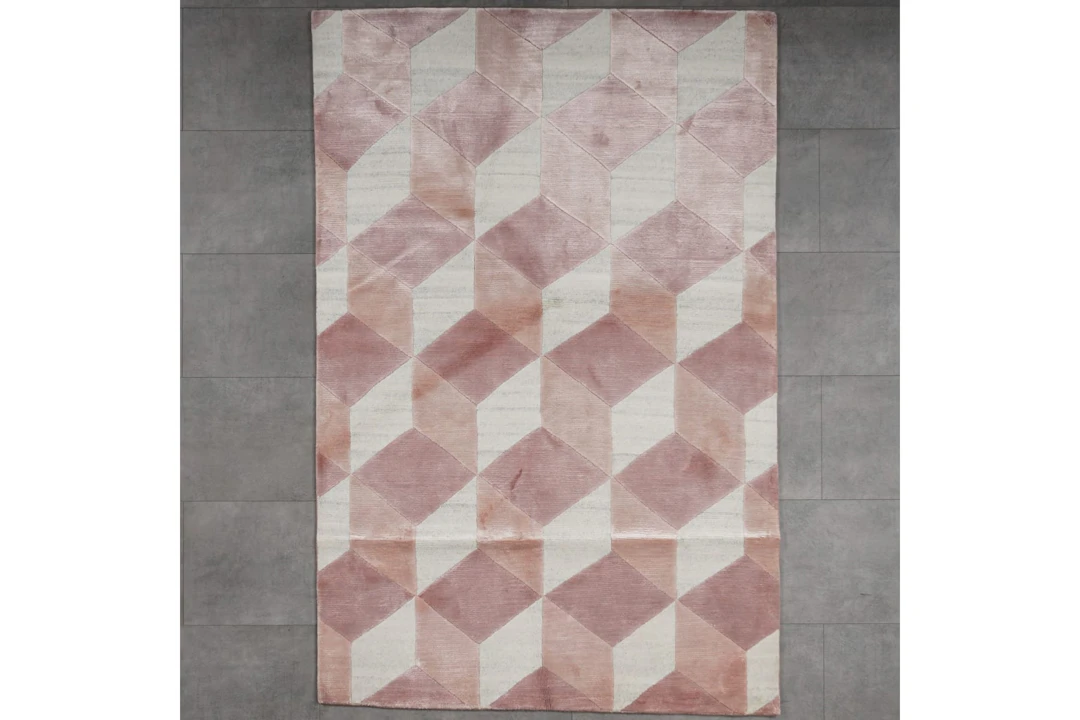 Käsinsolmittu matto, 182 x 120 cm, Intia