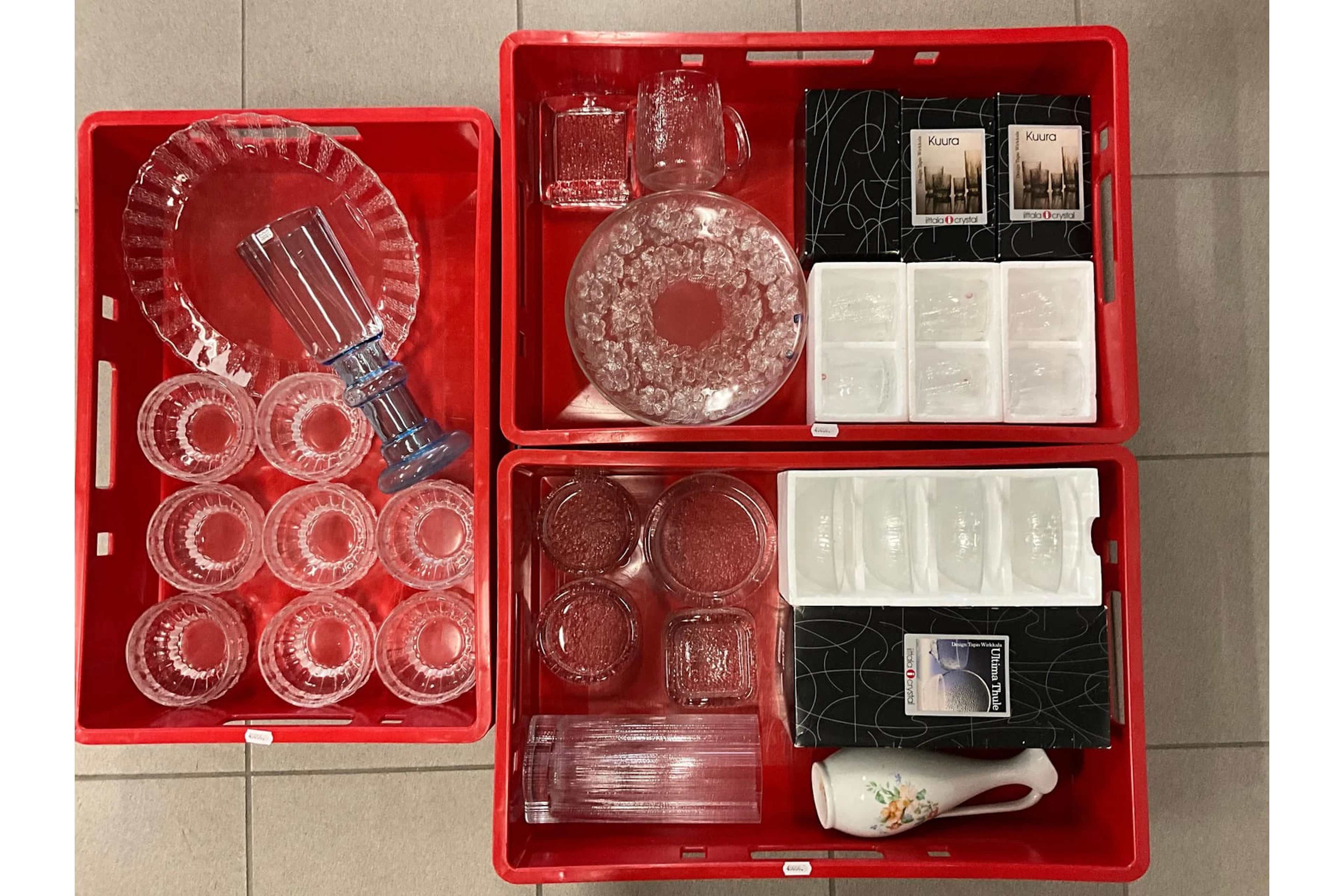 3 ltk IITTALA, ARABIA