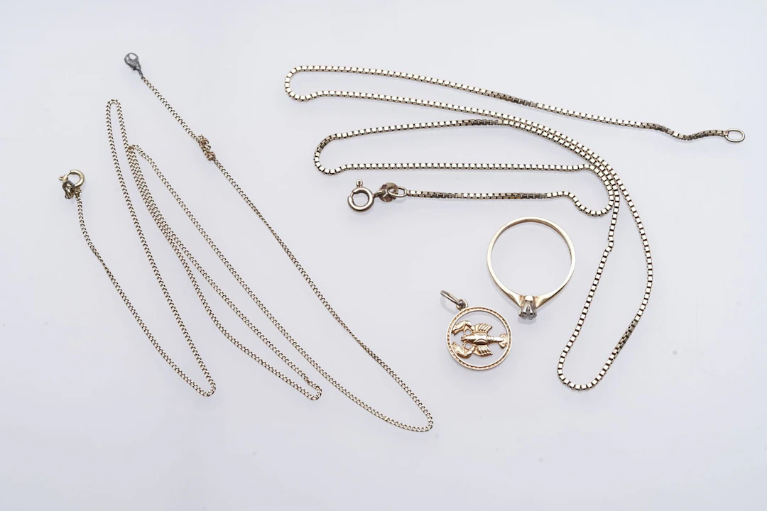 Kultaa 14 k ja 18 k