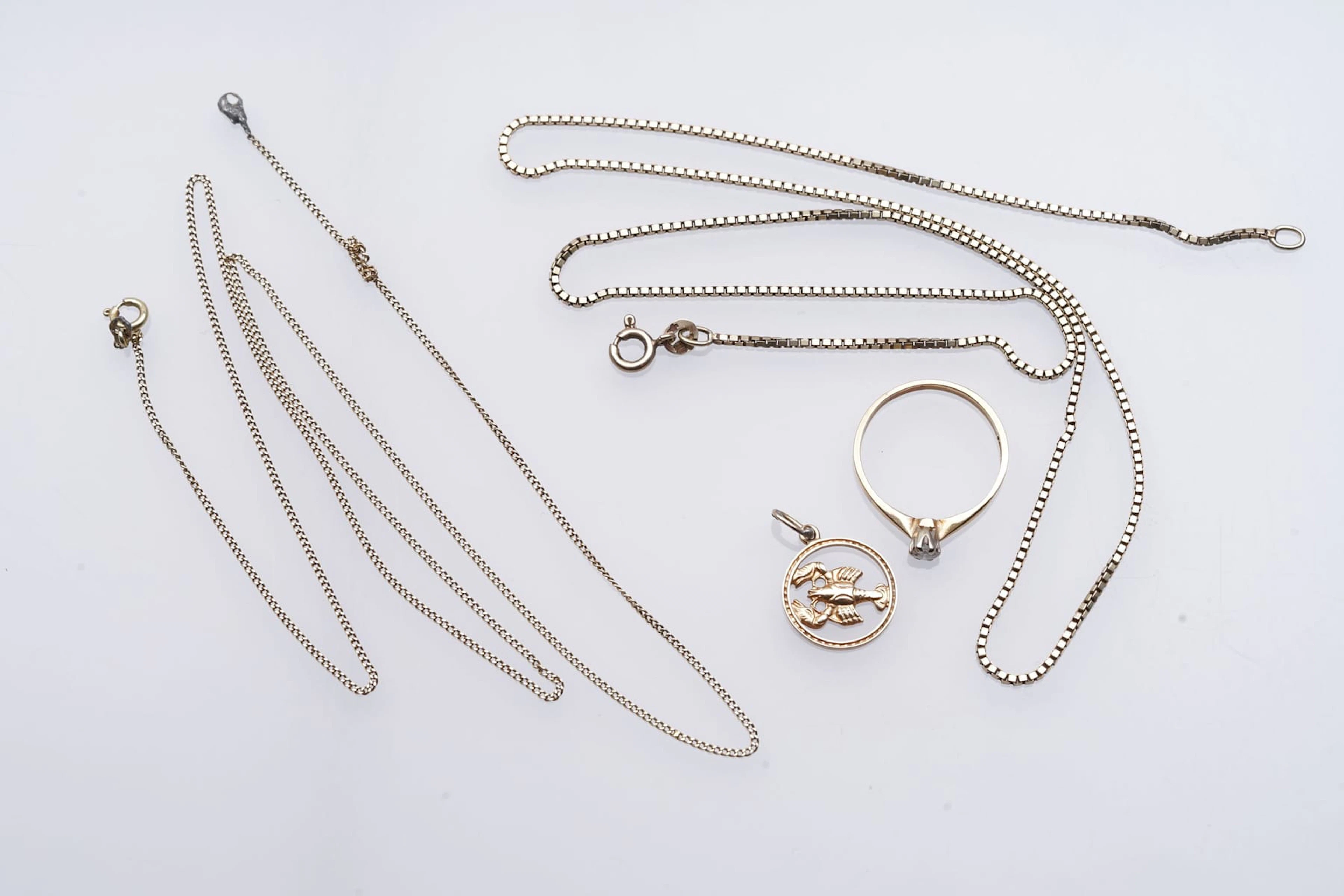 Kultaa 14 k ja 18 k