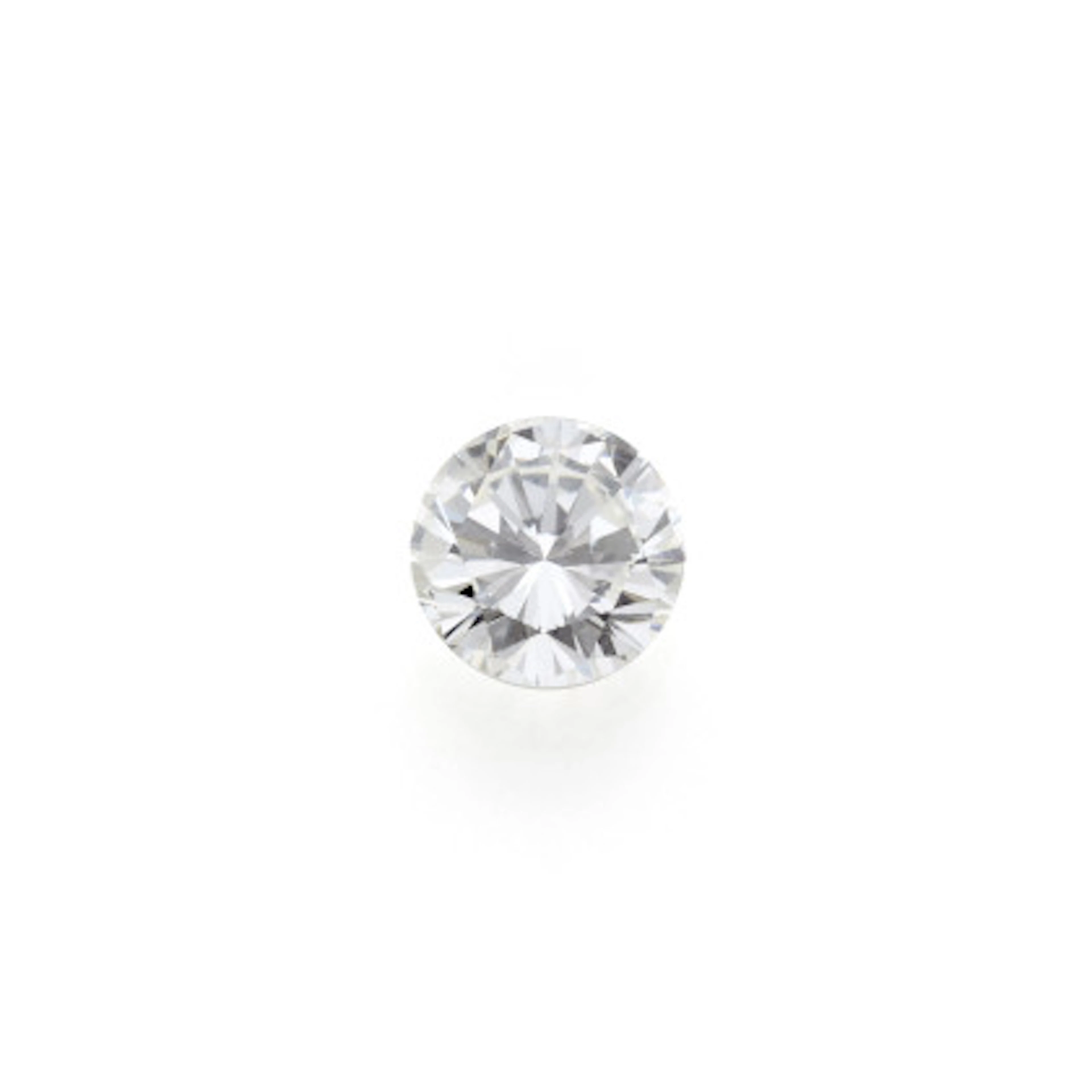 Diamante tondo taglio a brillante di ct. 2,31. Leggi di più