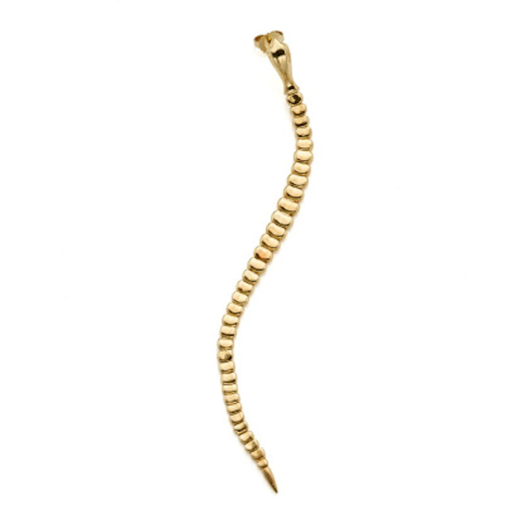 TIFFANY & CO. - ELSA PERETTI Orecchino pendente singolo in oro giallo