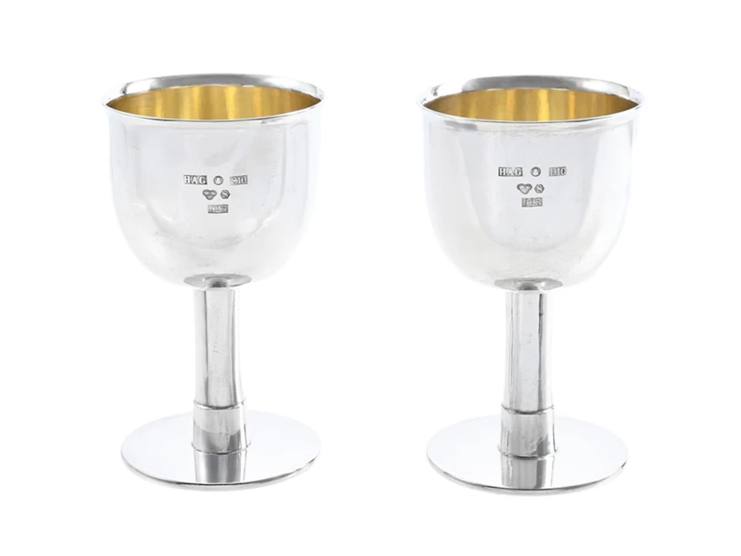 Silver Bägare
