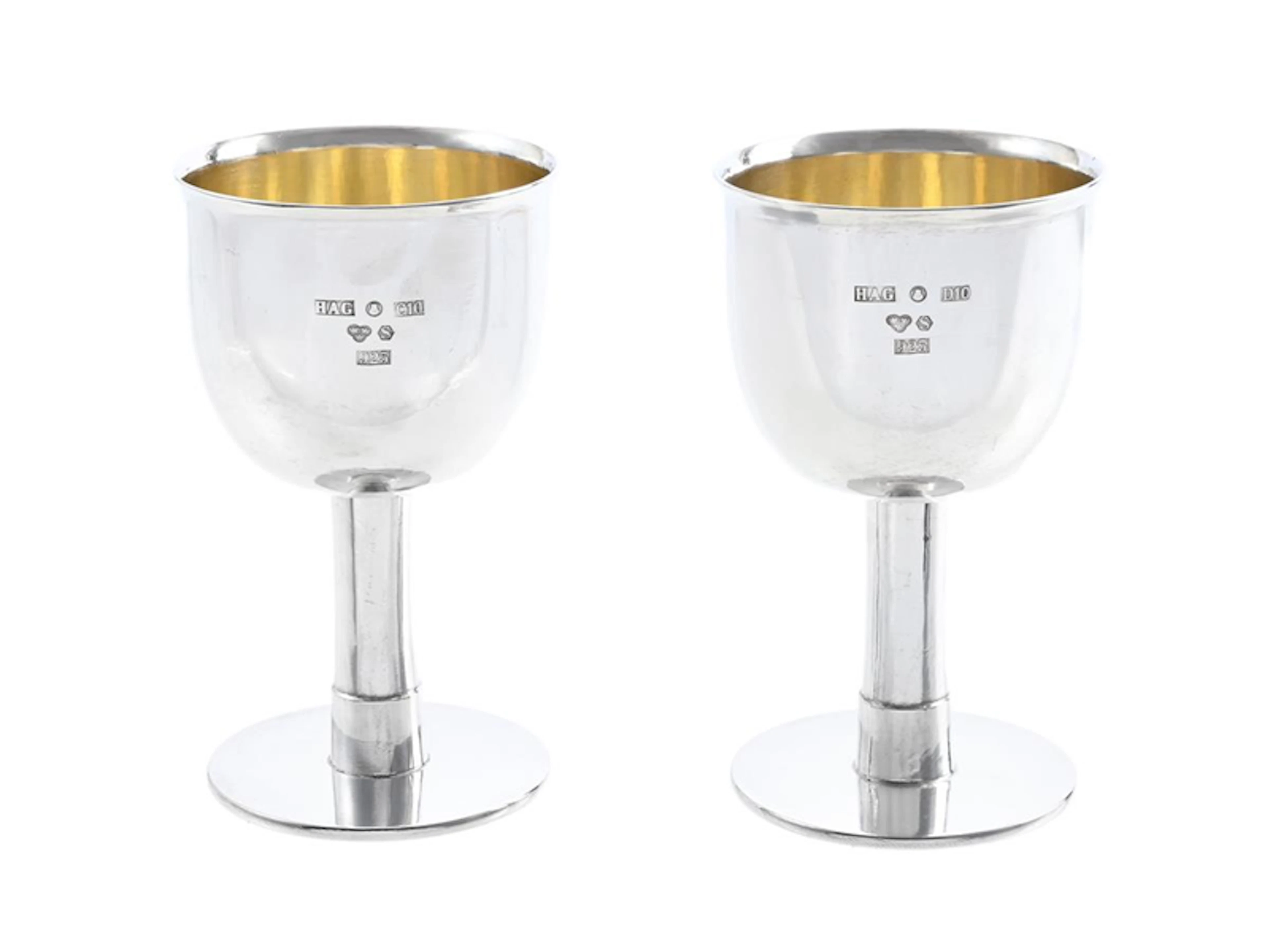 Silver Bägare