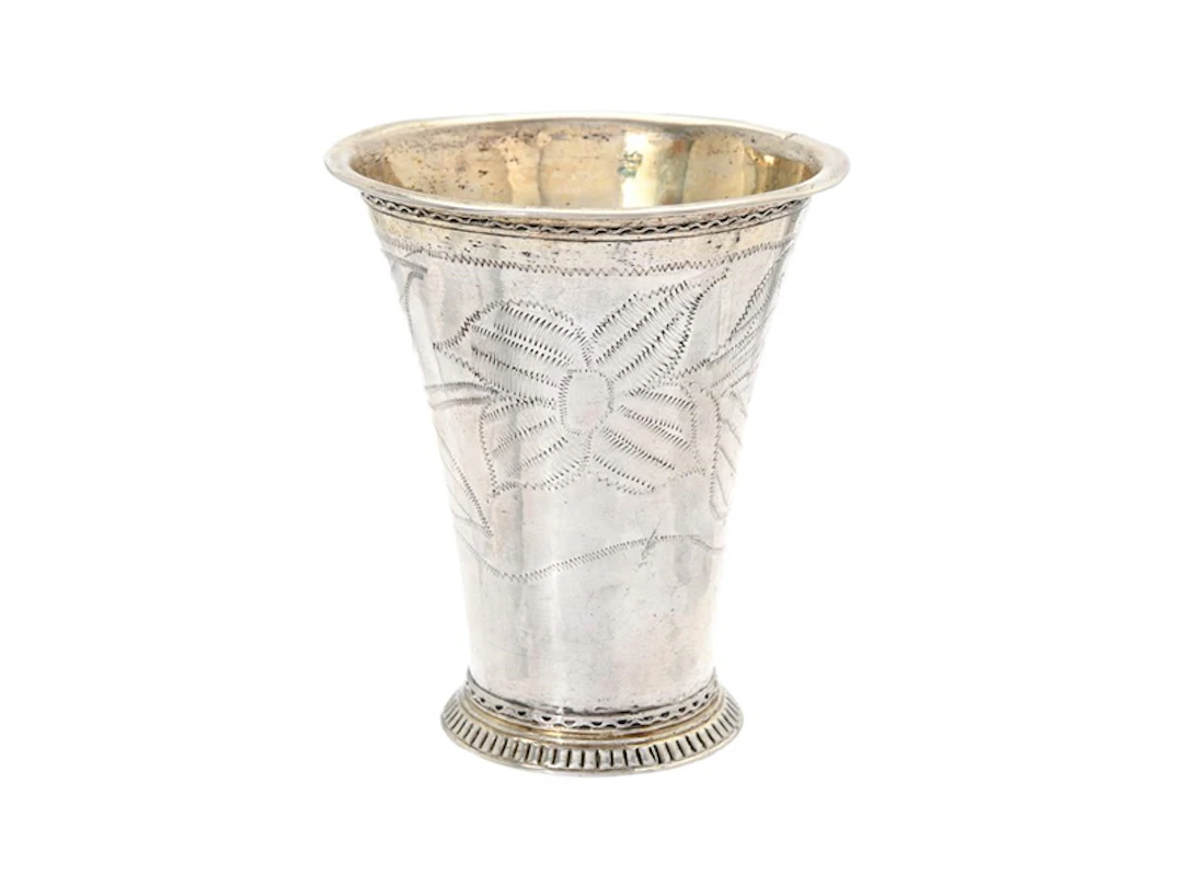 Silver Bägare