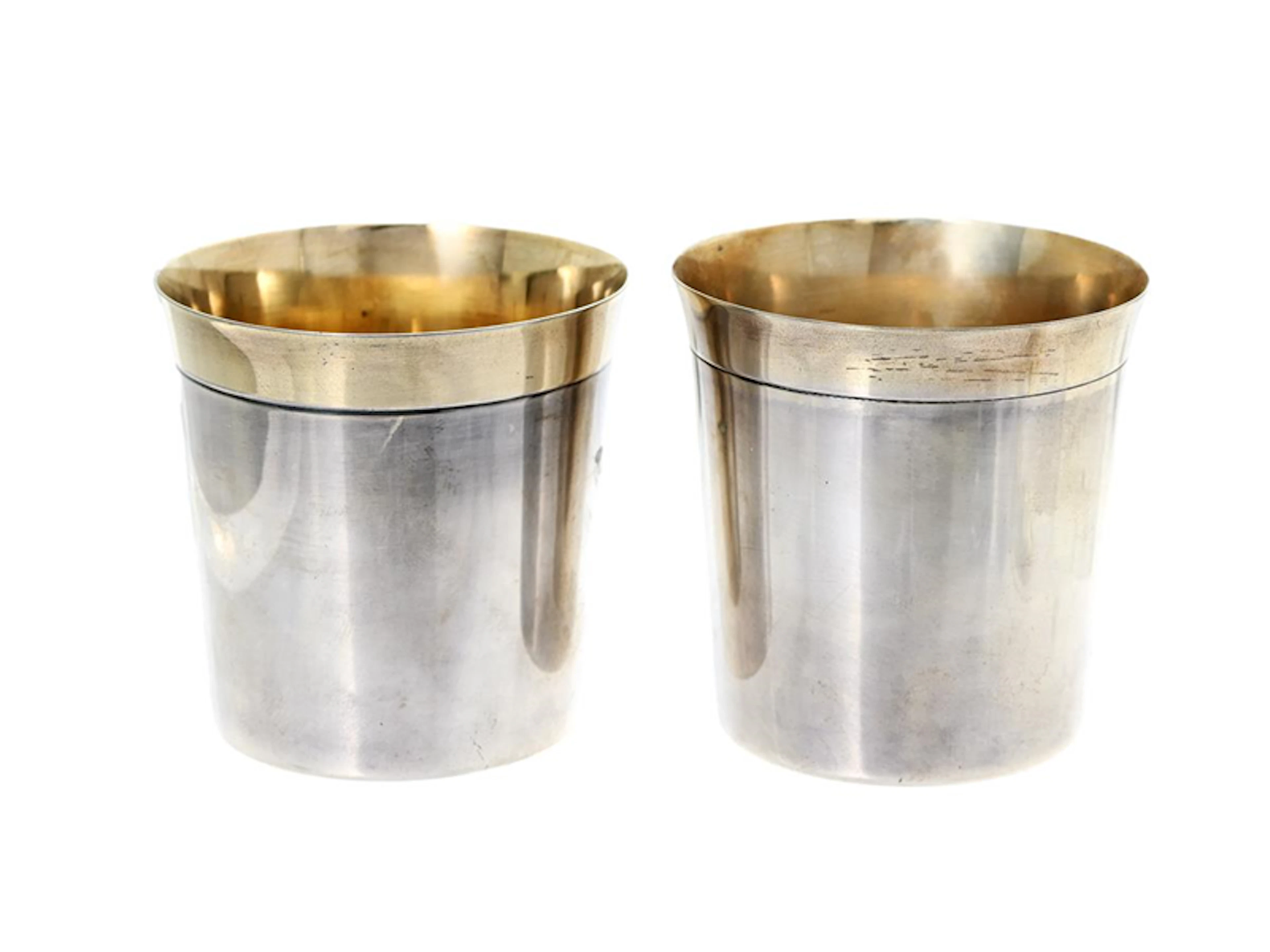 Silver Bägare