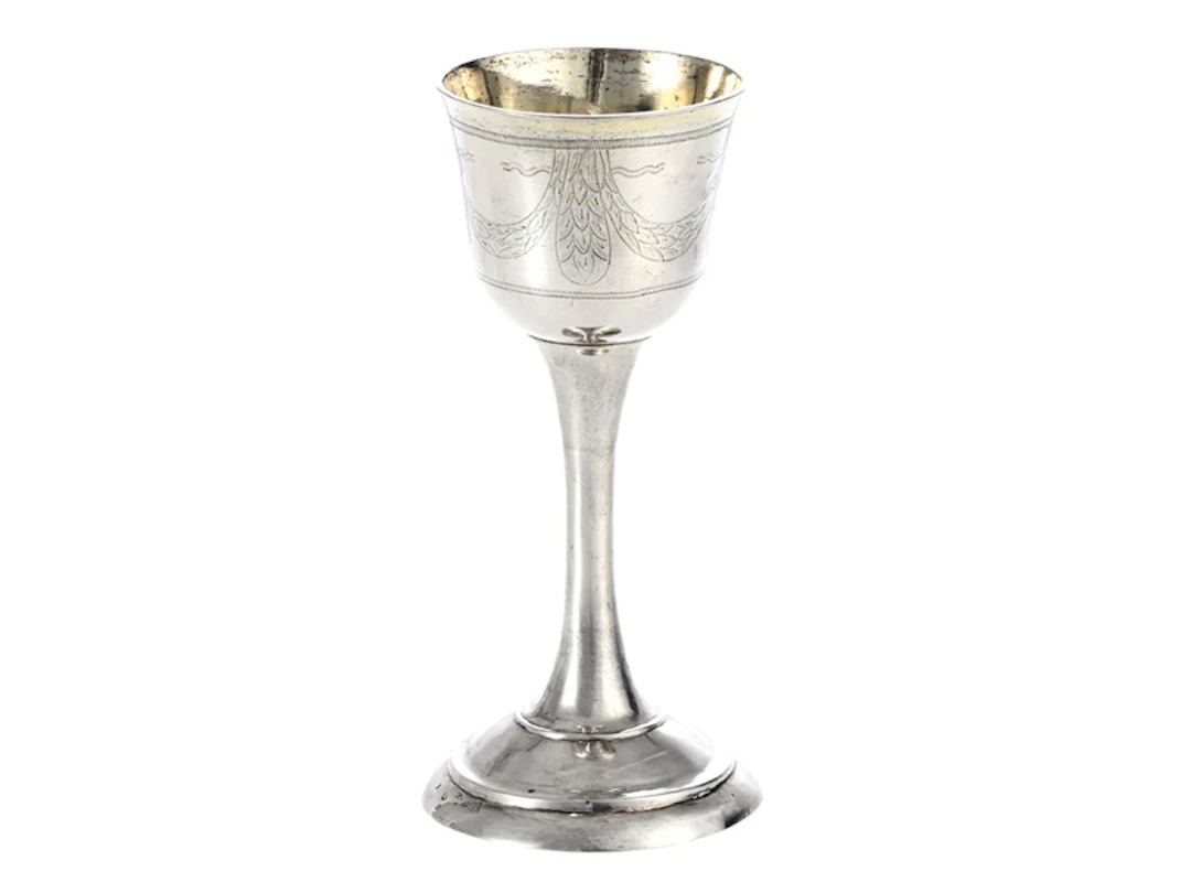 Silver Bägare