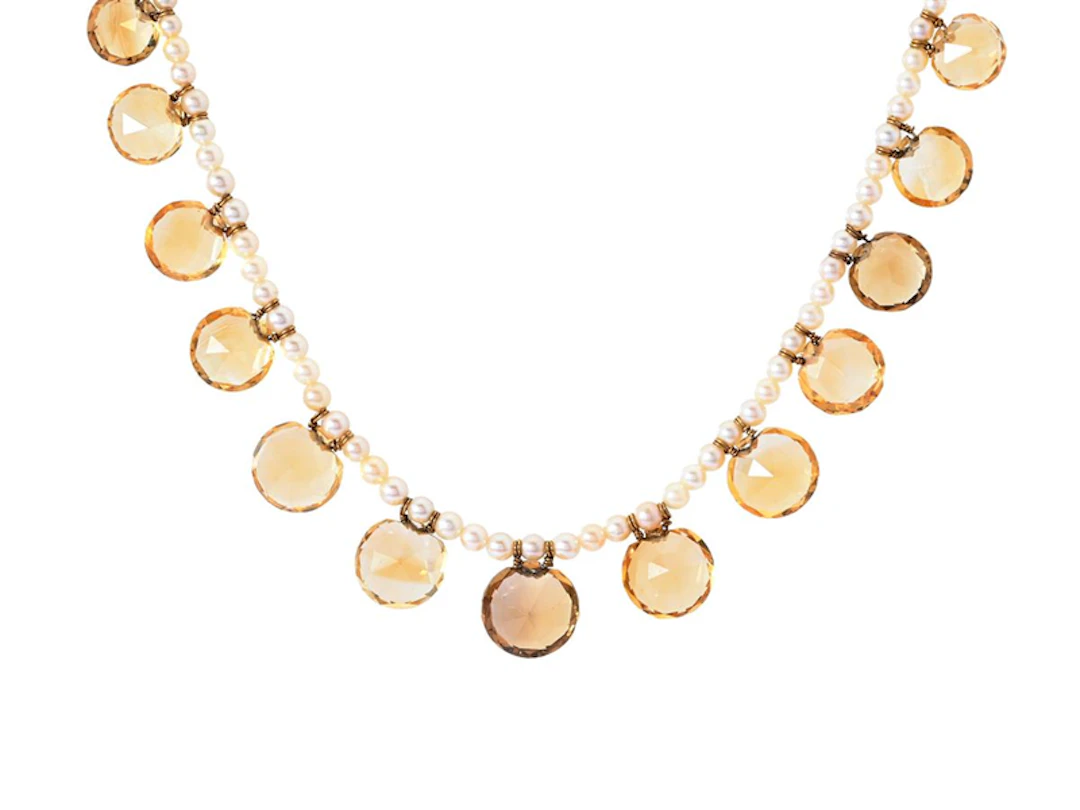 Smycke Pärlcollier