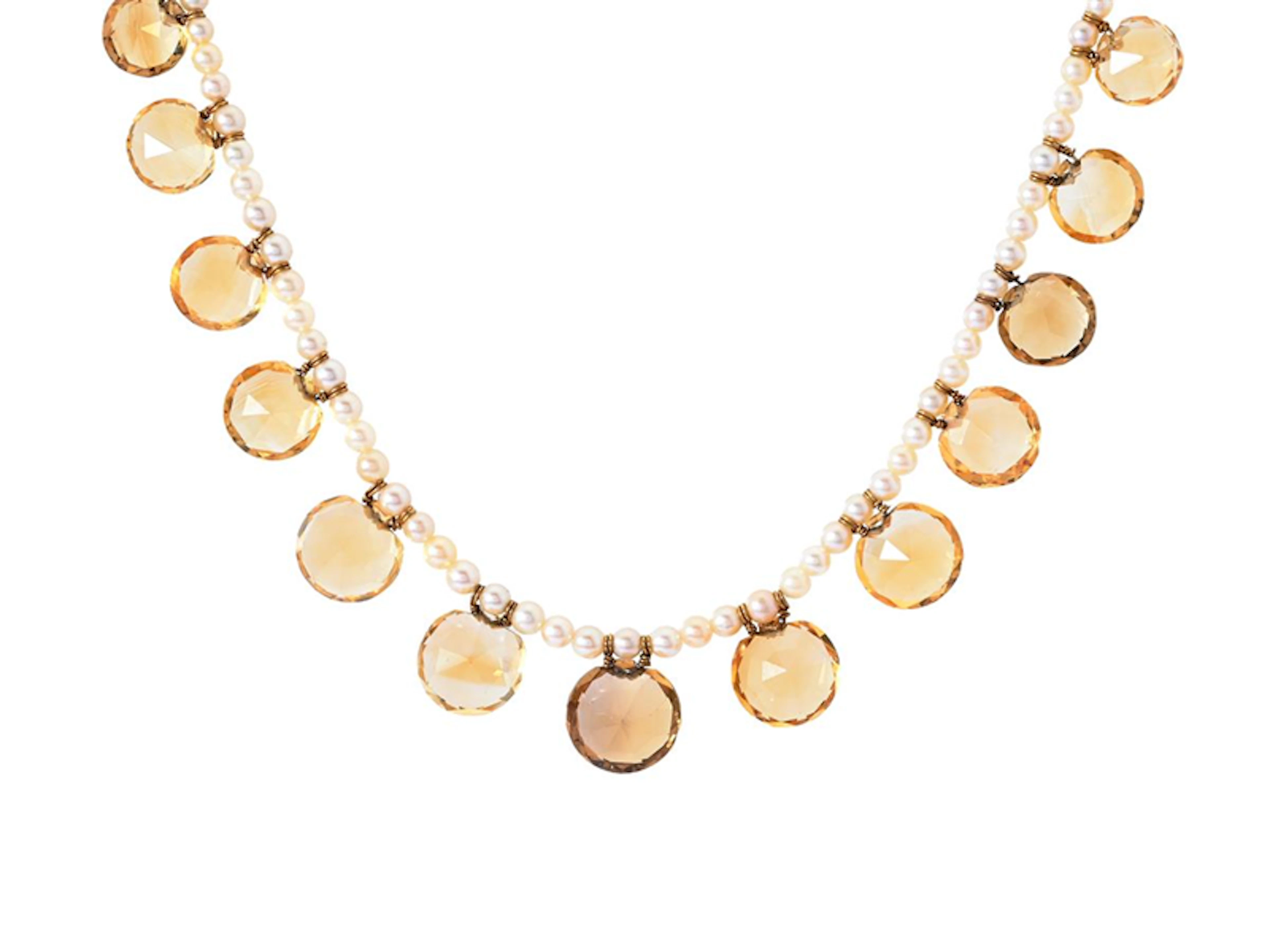 Smycke Pärlcollier