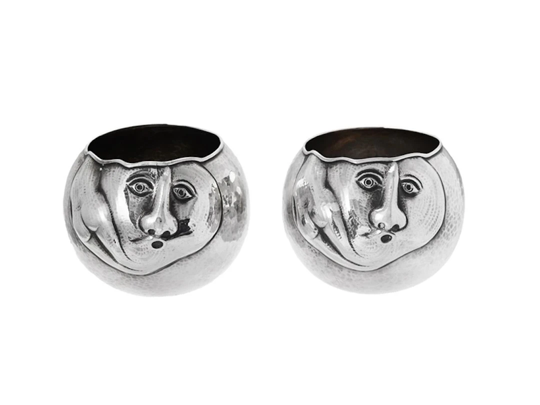 Silver Skål