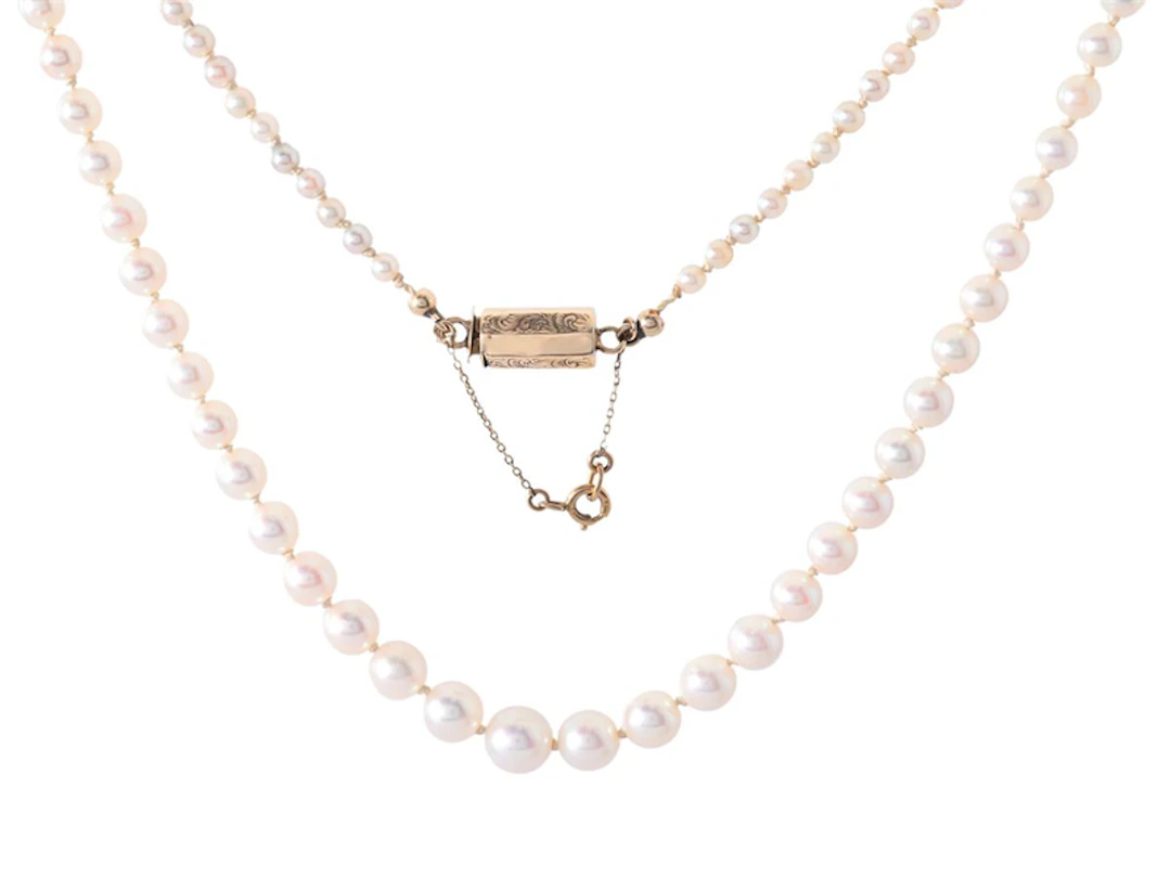 Smycke Pärlcollier