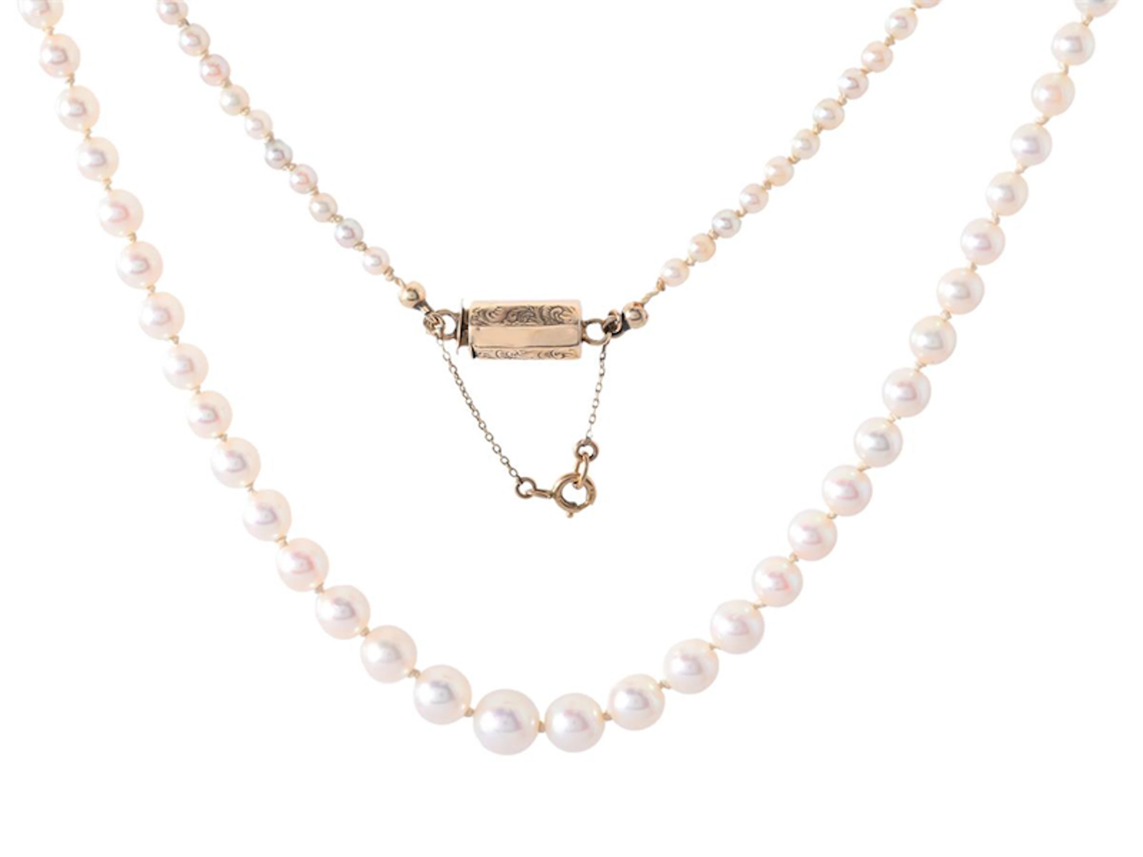Smycke Pärlcollier
