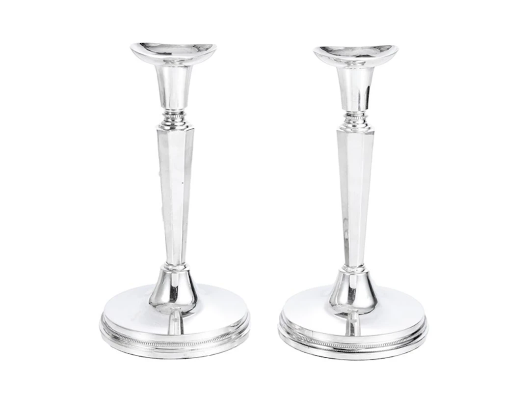 Silver Ljusstakar