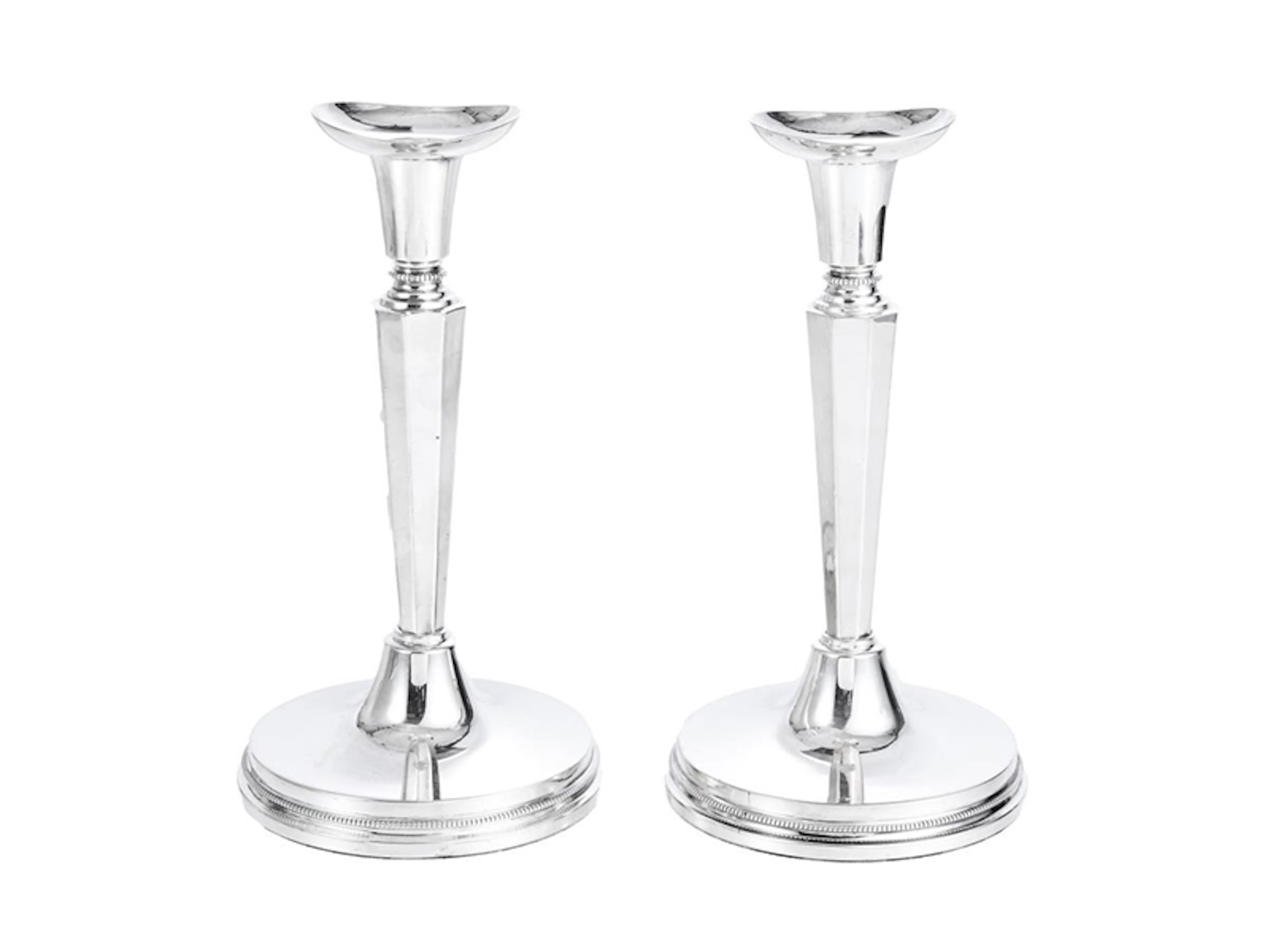 Silver Ljusstakar