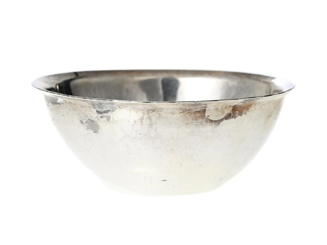 Silver Skål