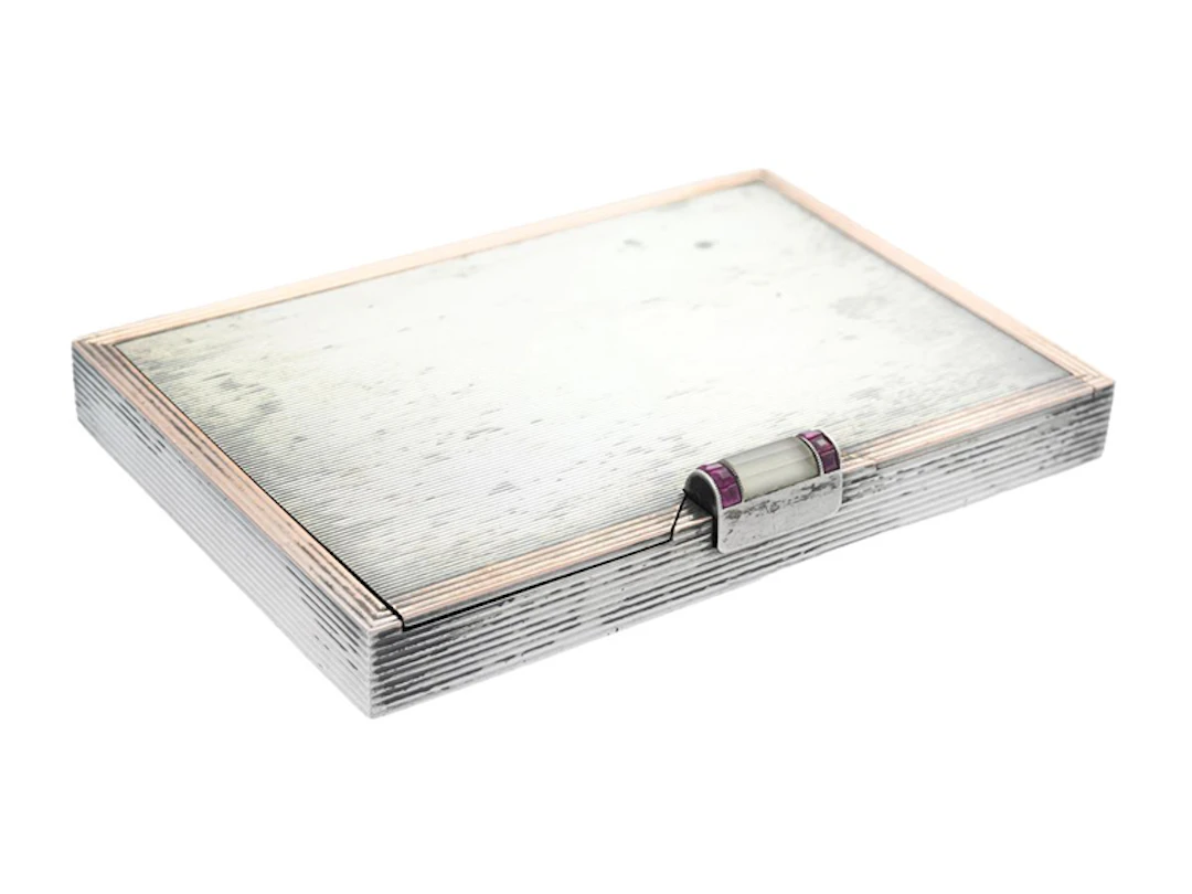 Silver Etui