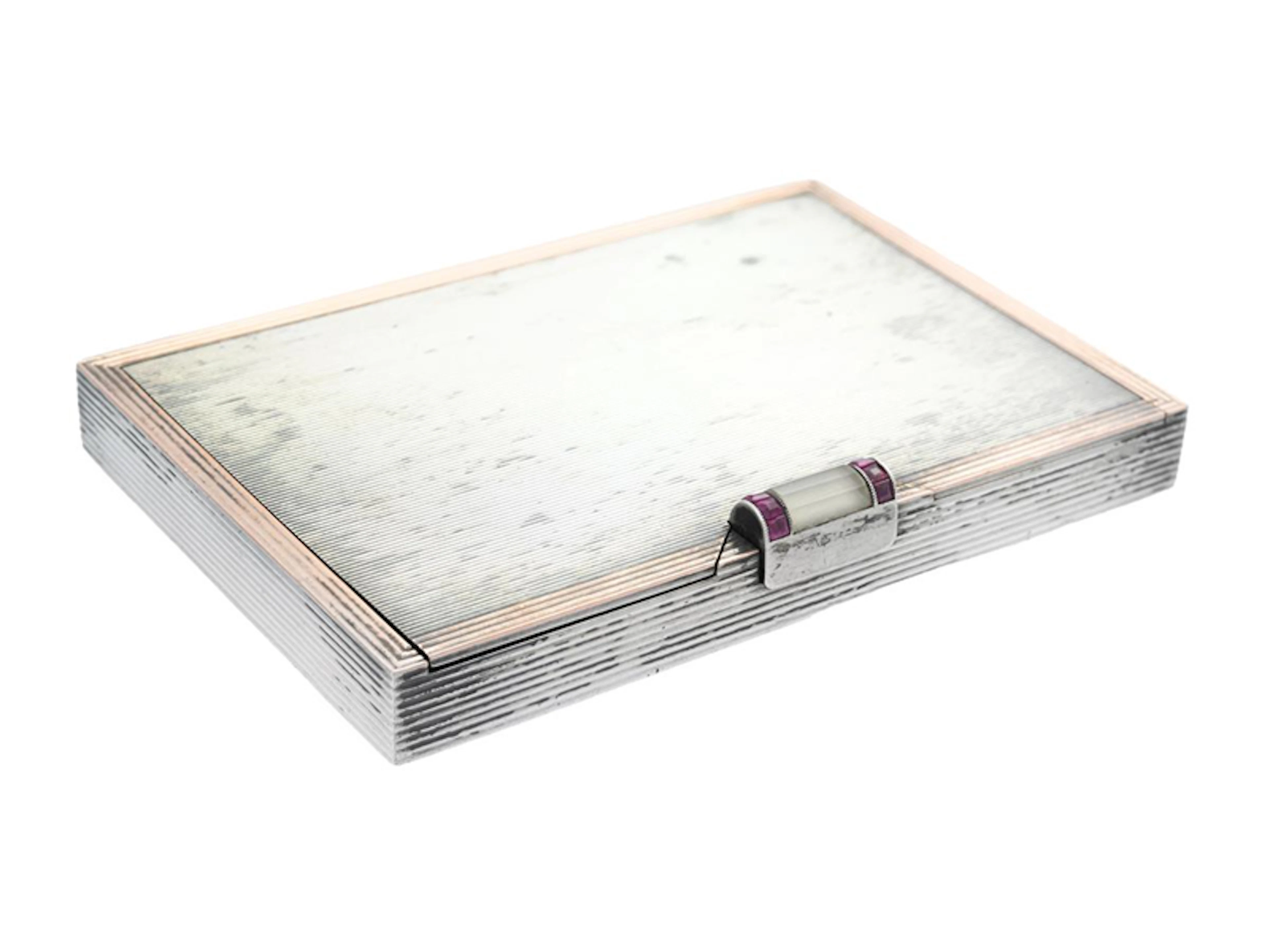 Silver Etui