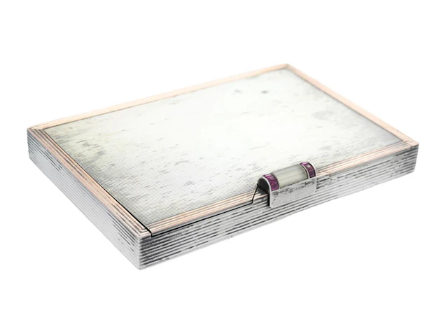 Silver Etui