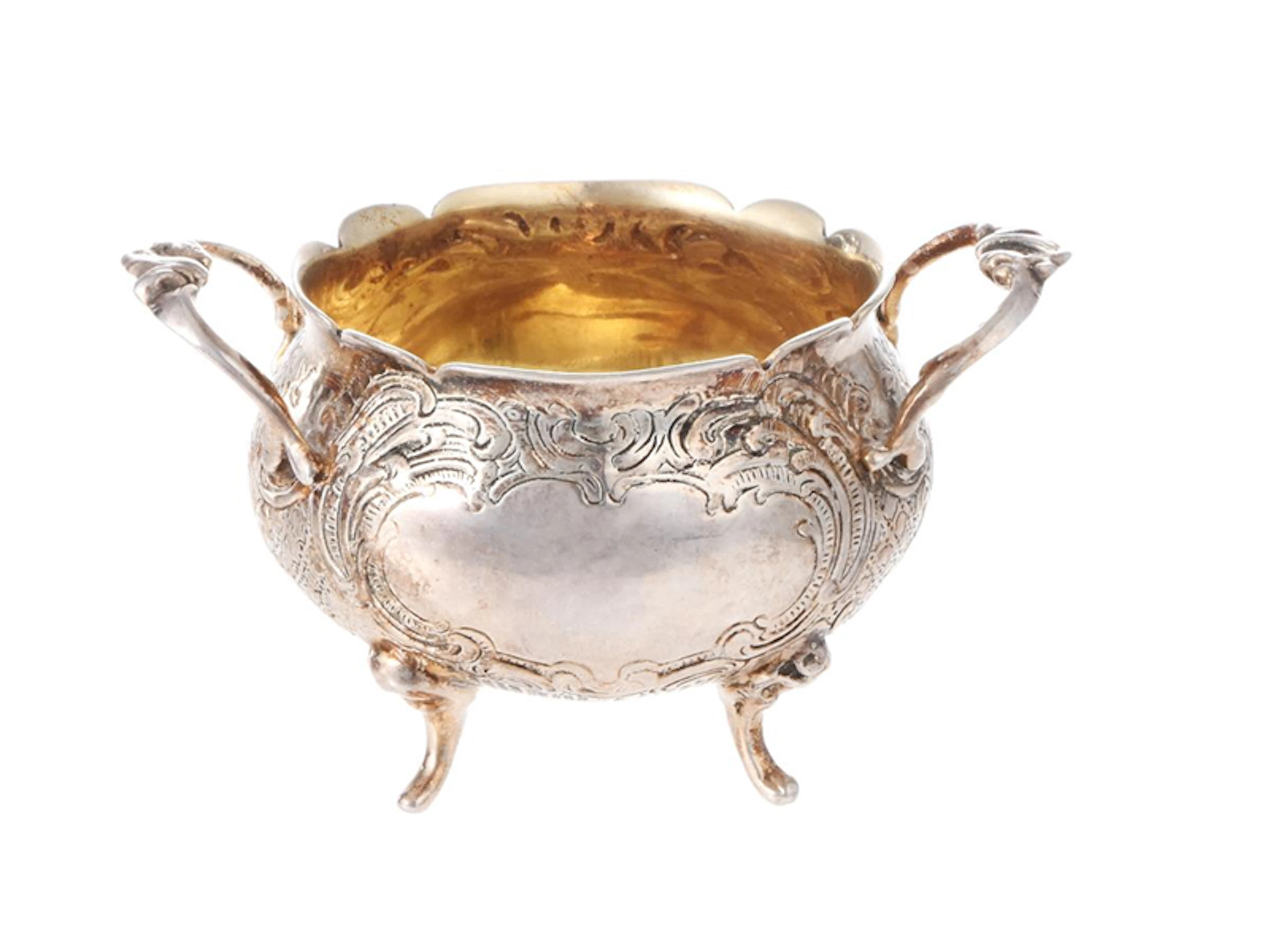 Silver Skål