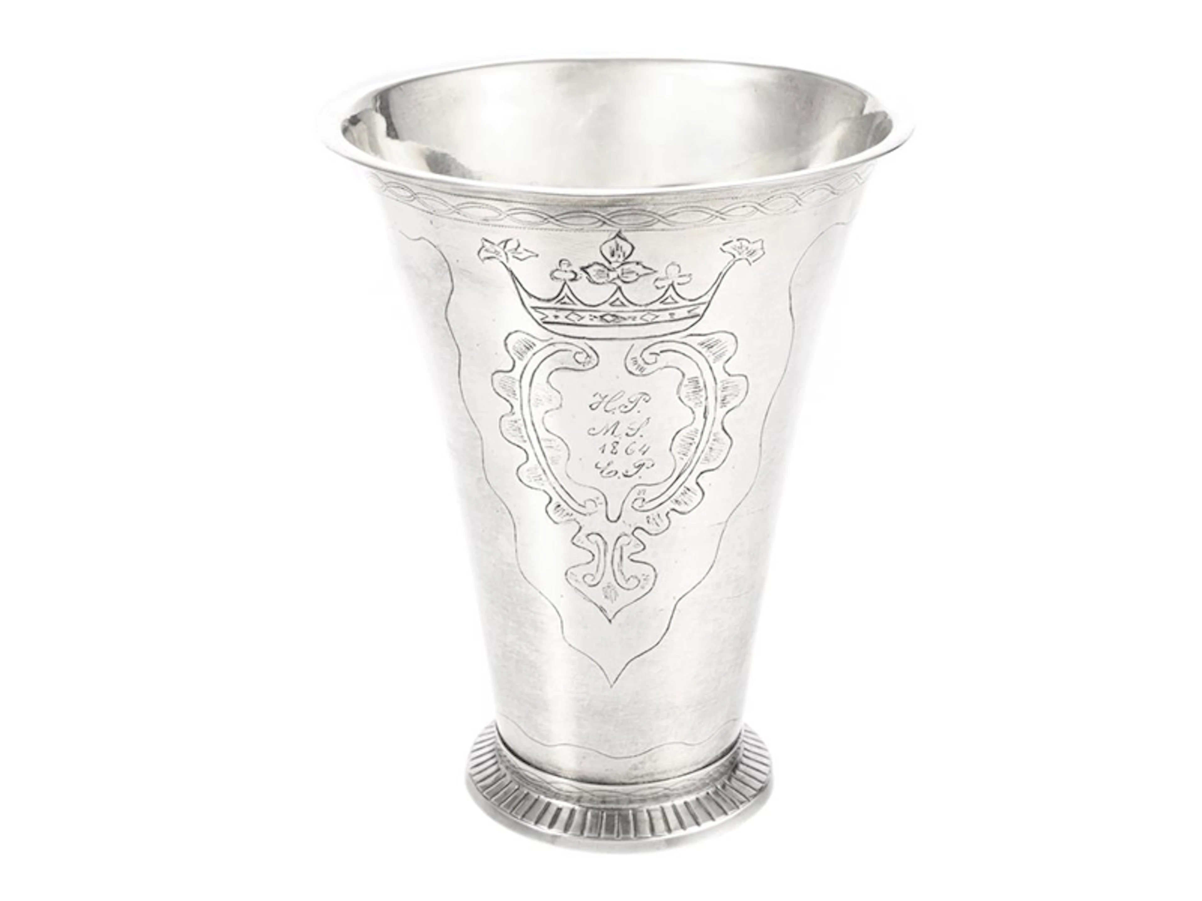 Silver Bägare