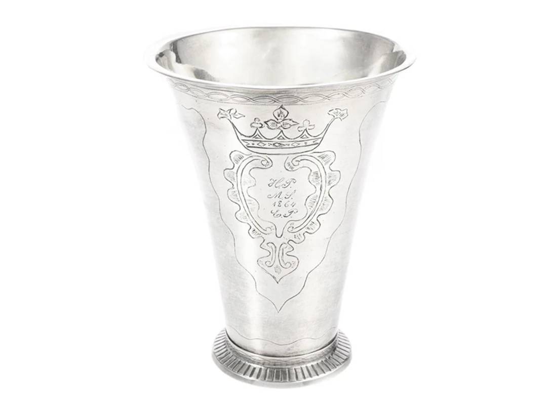 Silver Bägare