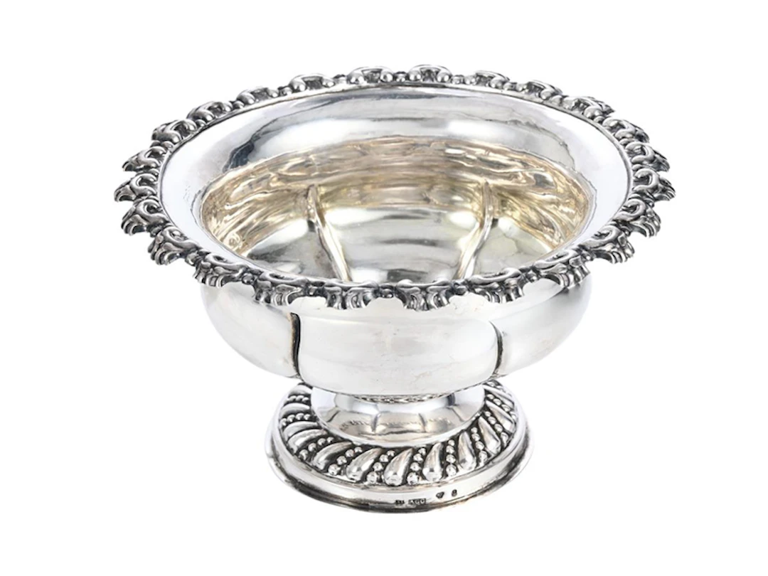 Silver Skål