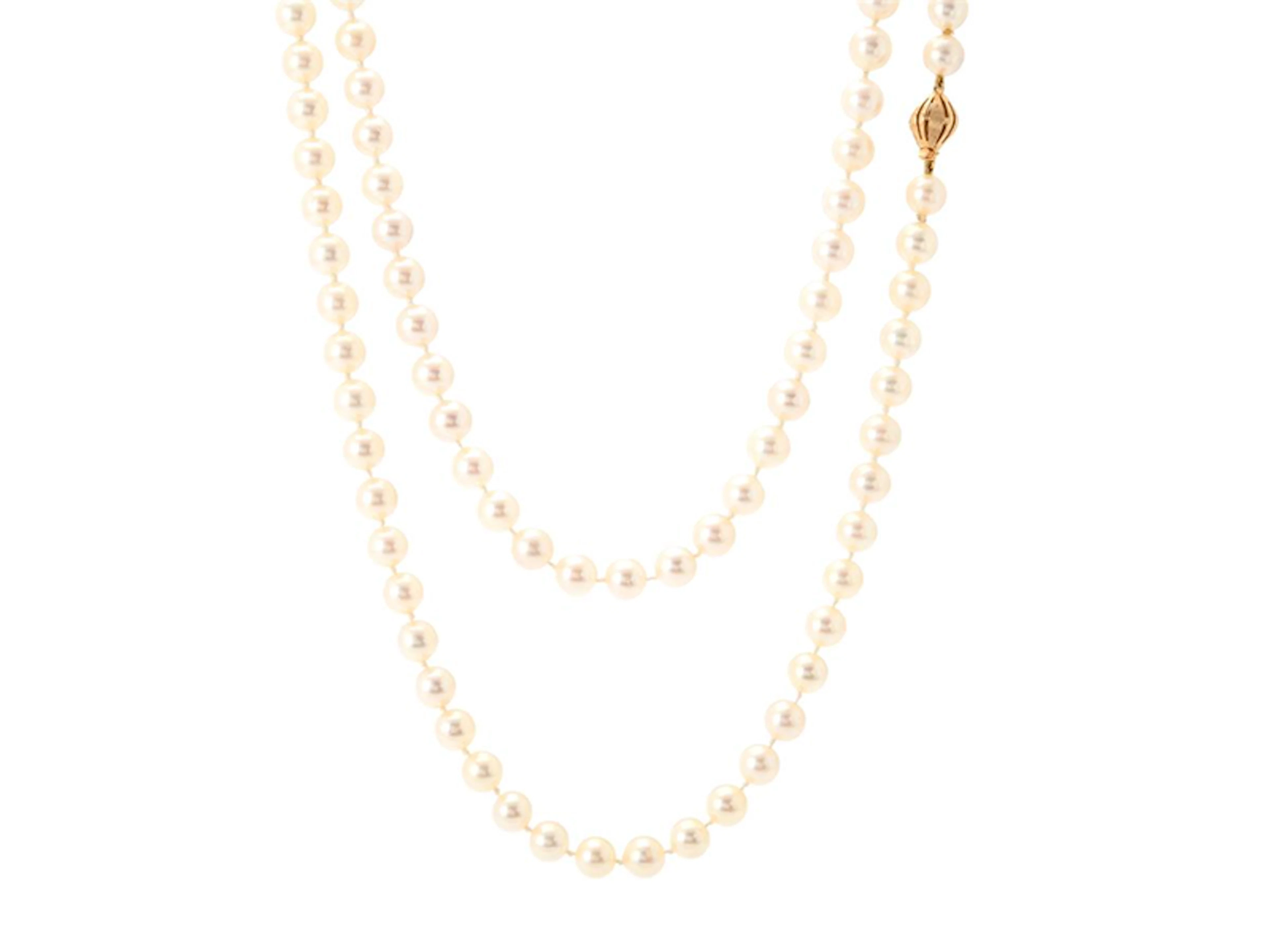 Smycke Pärlcollier