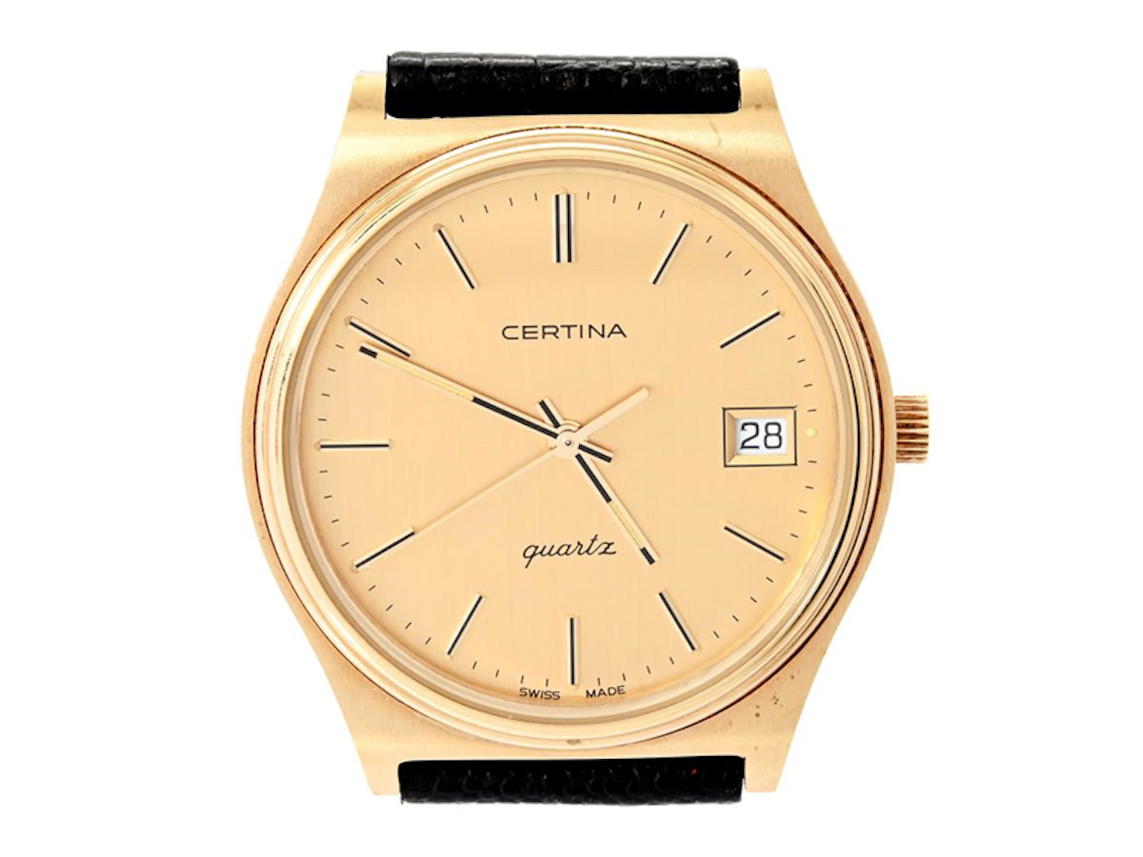 Klockor Certina