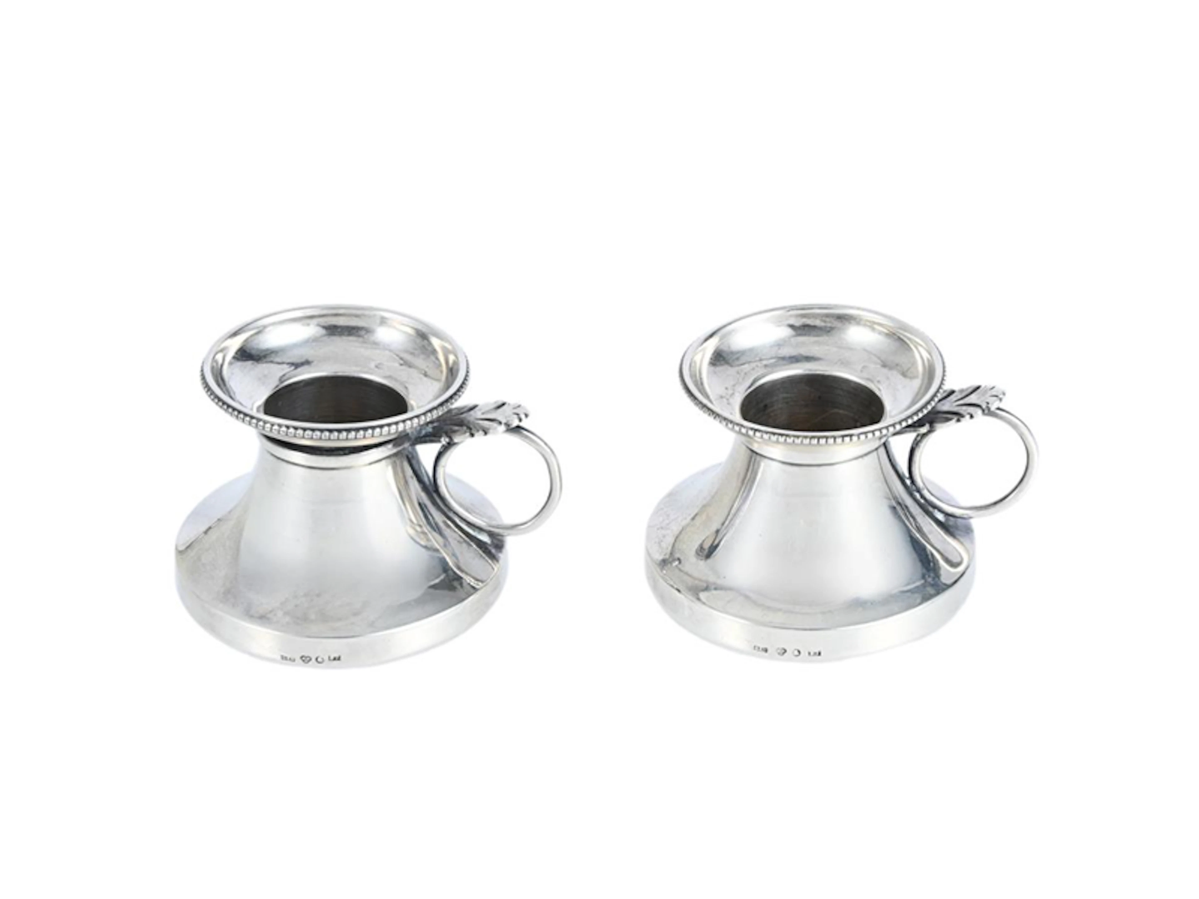 Silver Ljusstakar