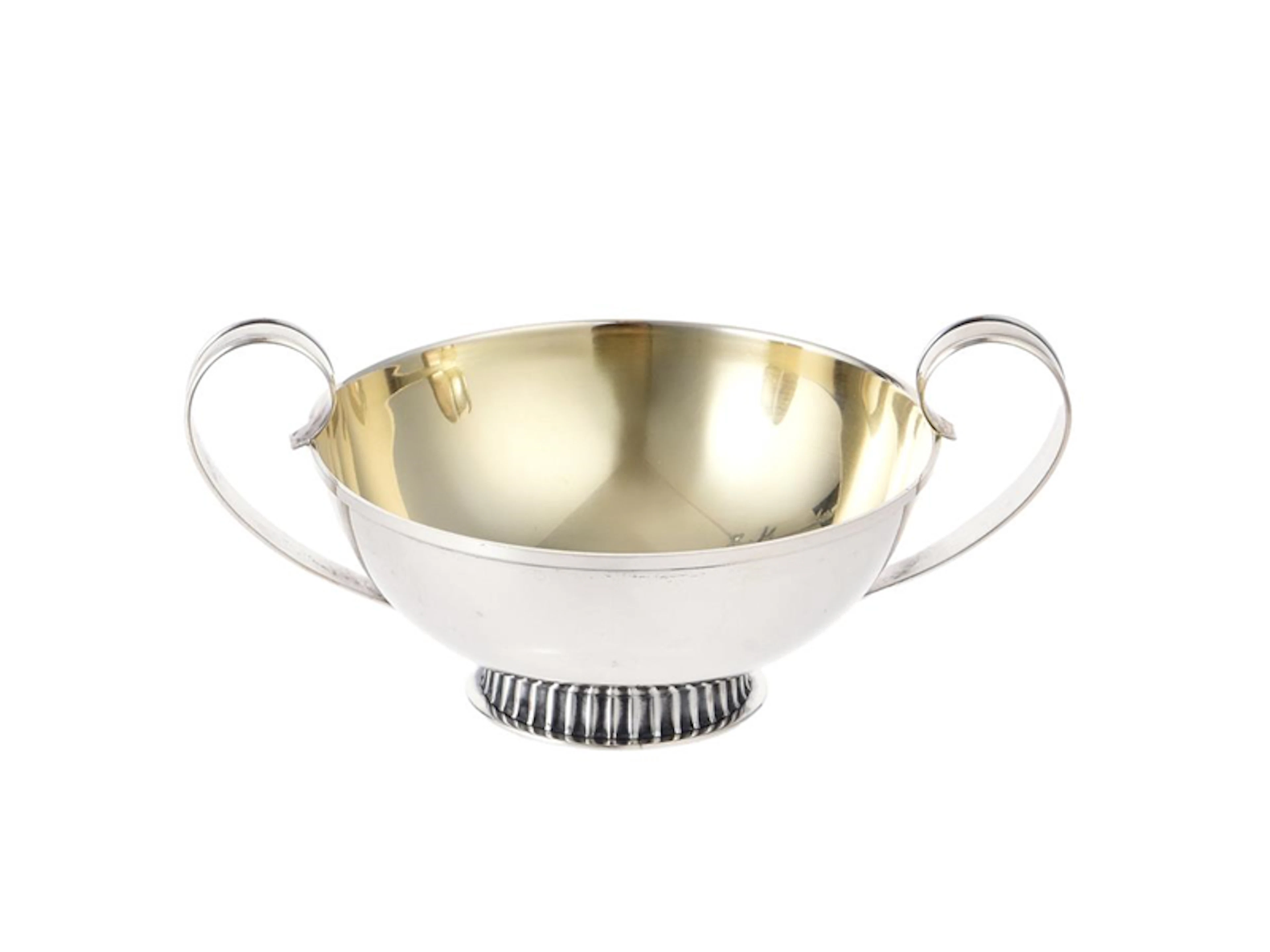 Silver Skål