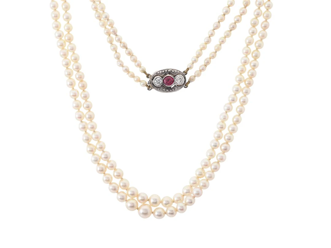 Smycke Pärlcollier