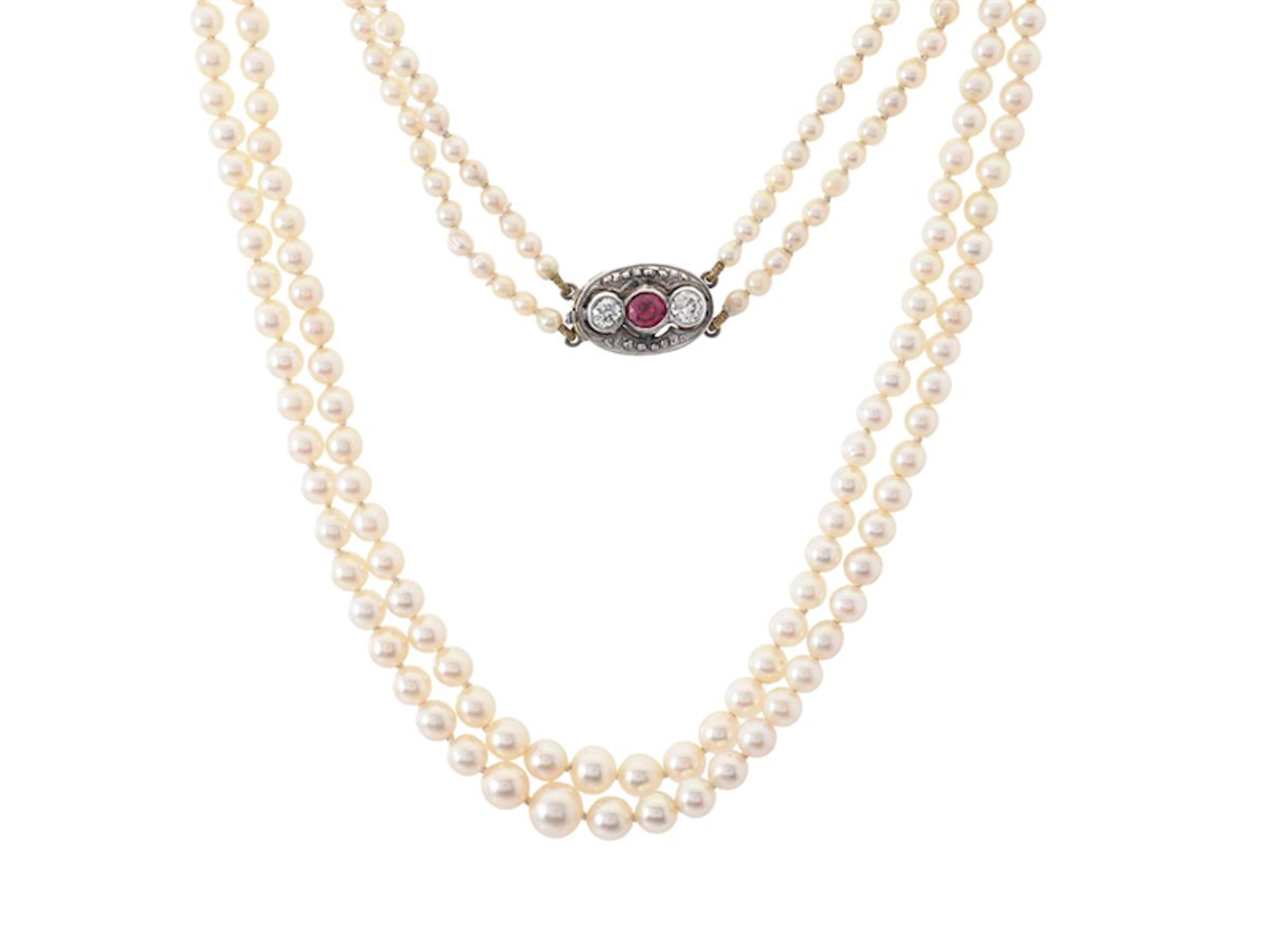 Smycke Pärlcollier