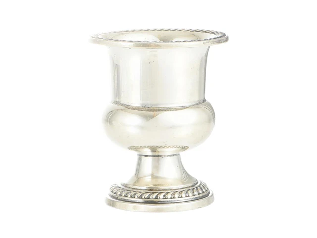 Silver Bägare