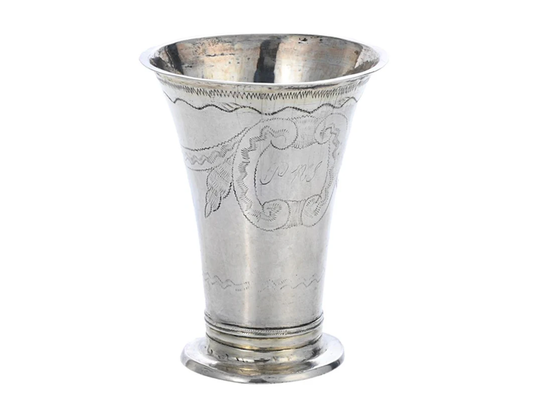 Silver Bägare